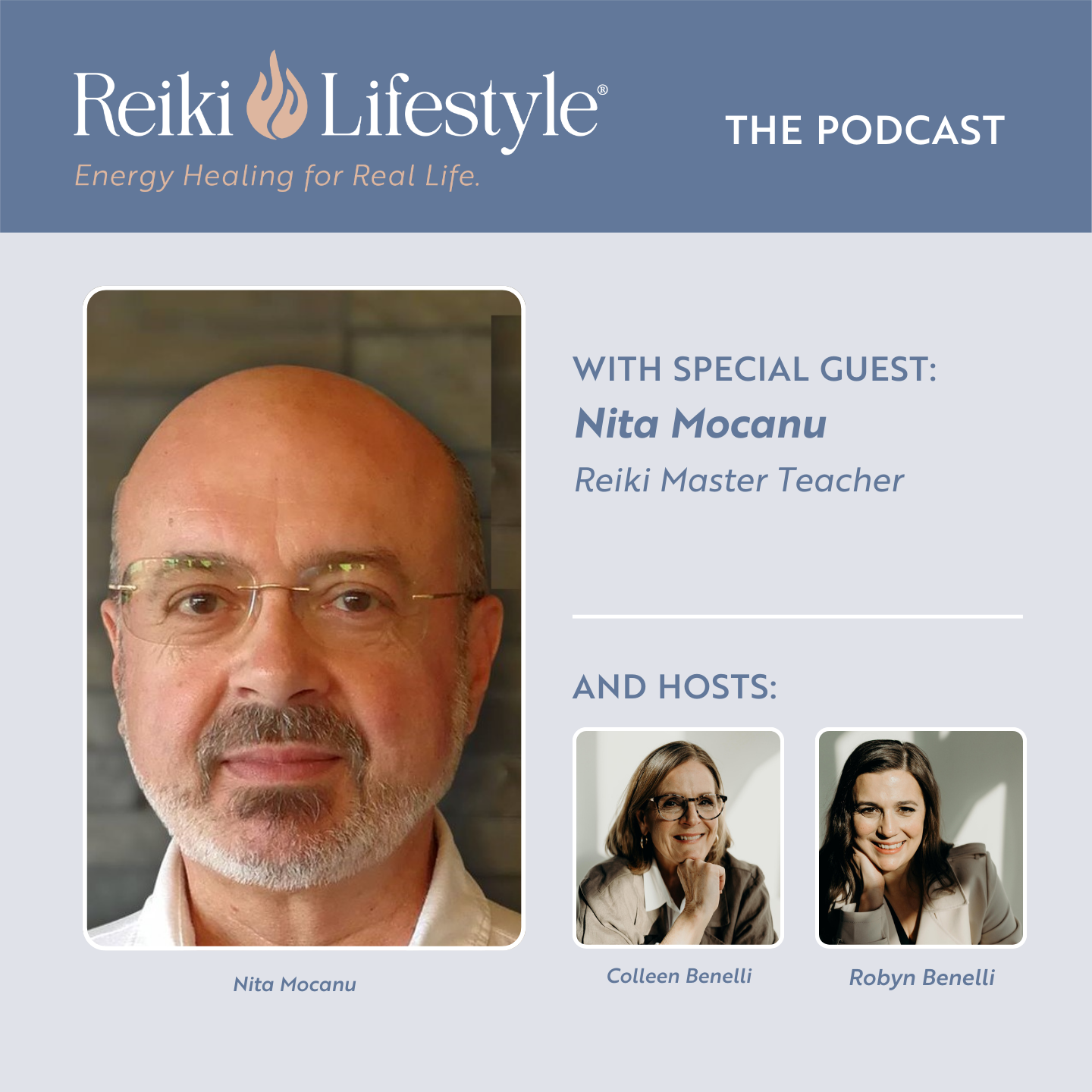 The Reiki Lifestyle Podcast