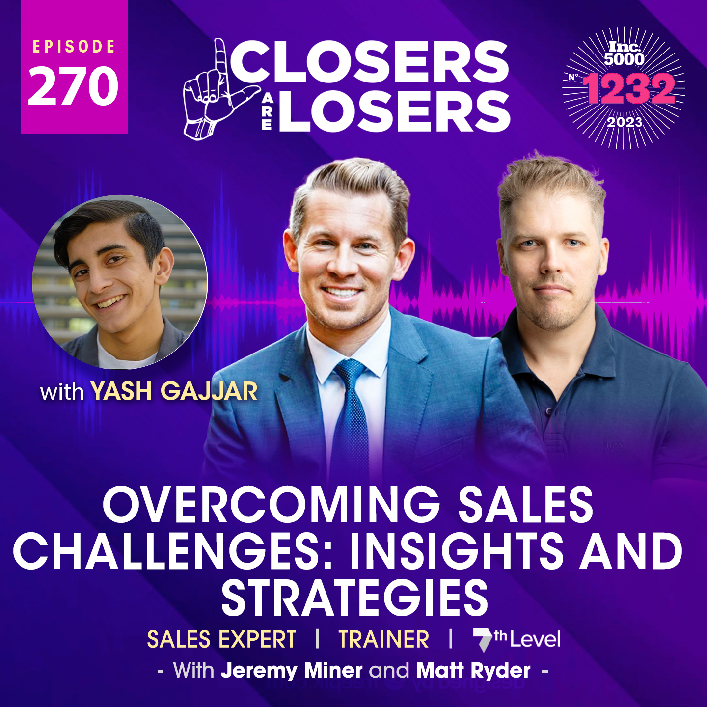 Episode 270 Overcoming Sales Challenges: Insights and Strategies