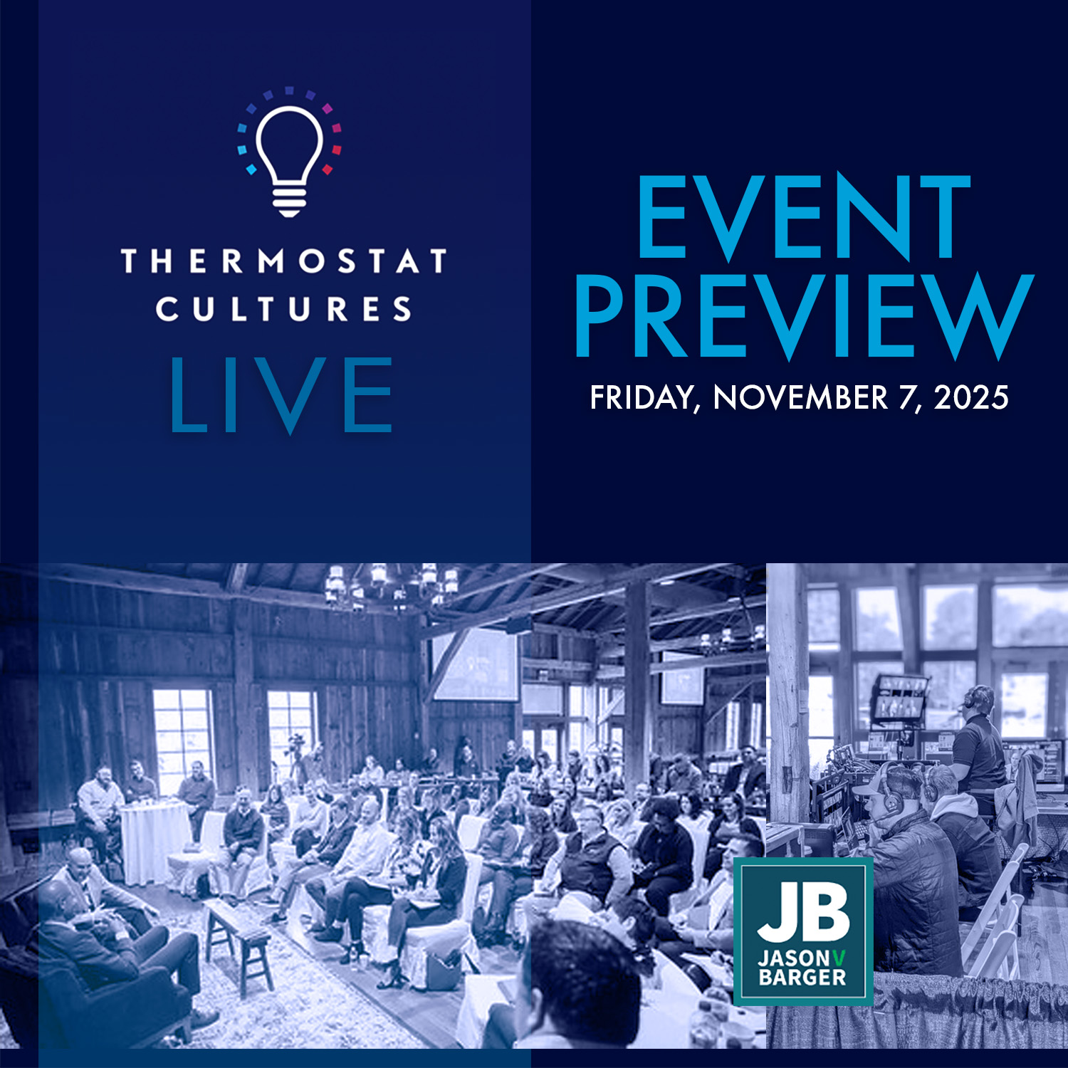 Thermostat Cultures LIVE Event Preview.