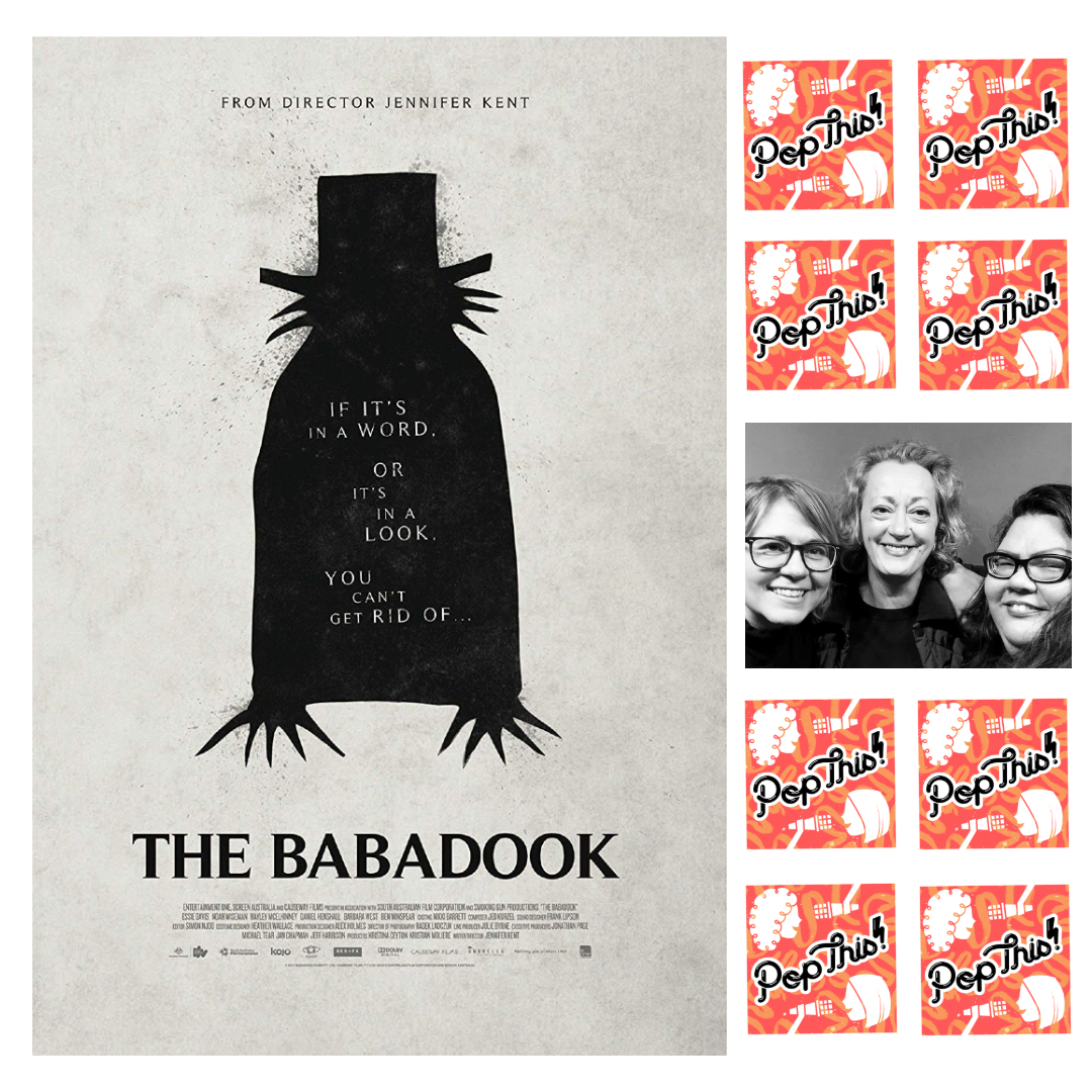 Episode 201: The Babadook with Dorothy Woodend