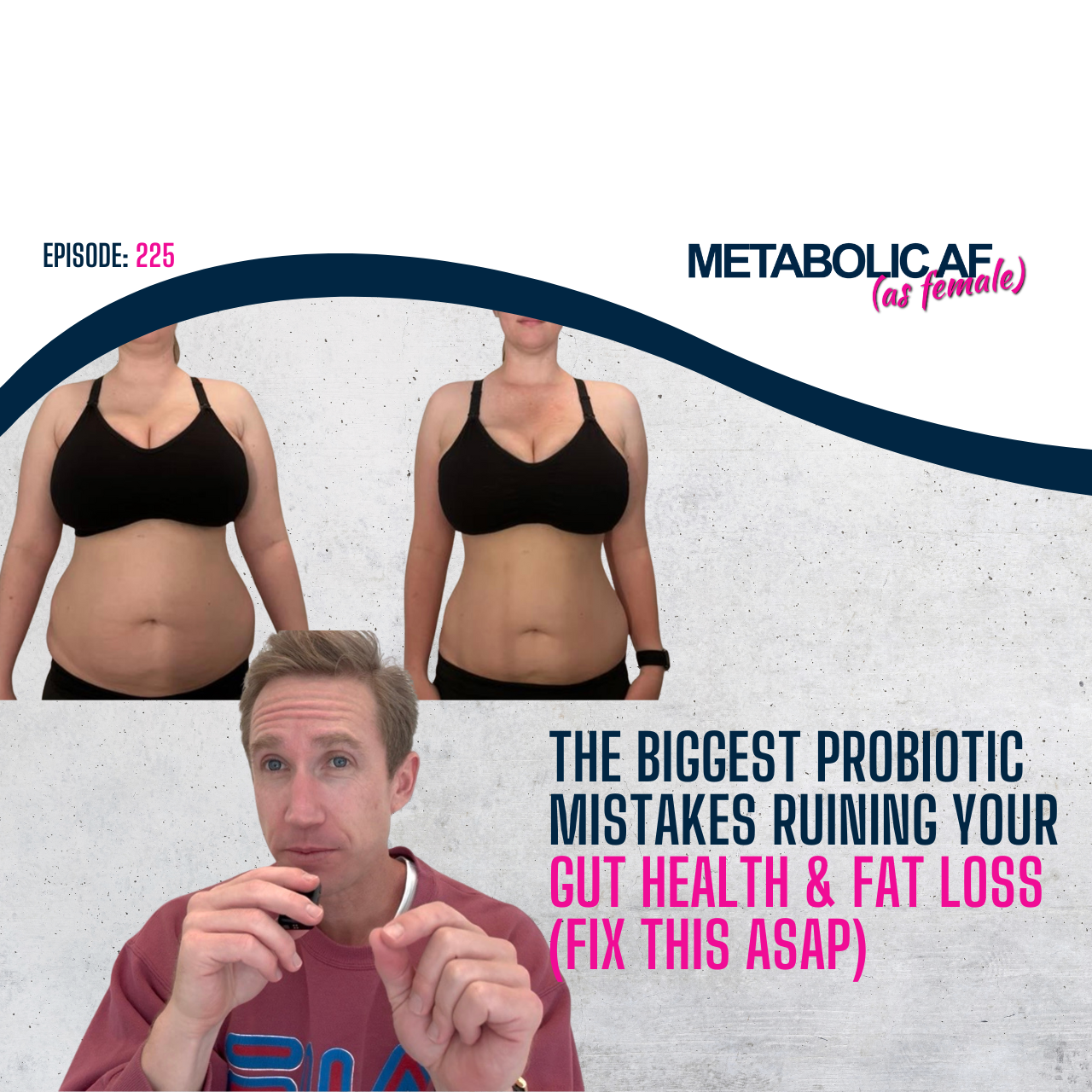 THE BIGGEST PROBIOTIC MISTAKES RUINING YOUR GUT HEALTH & FAT LOSS (FIX THIS ASAP)