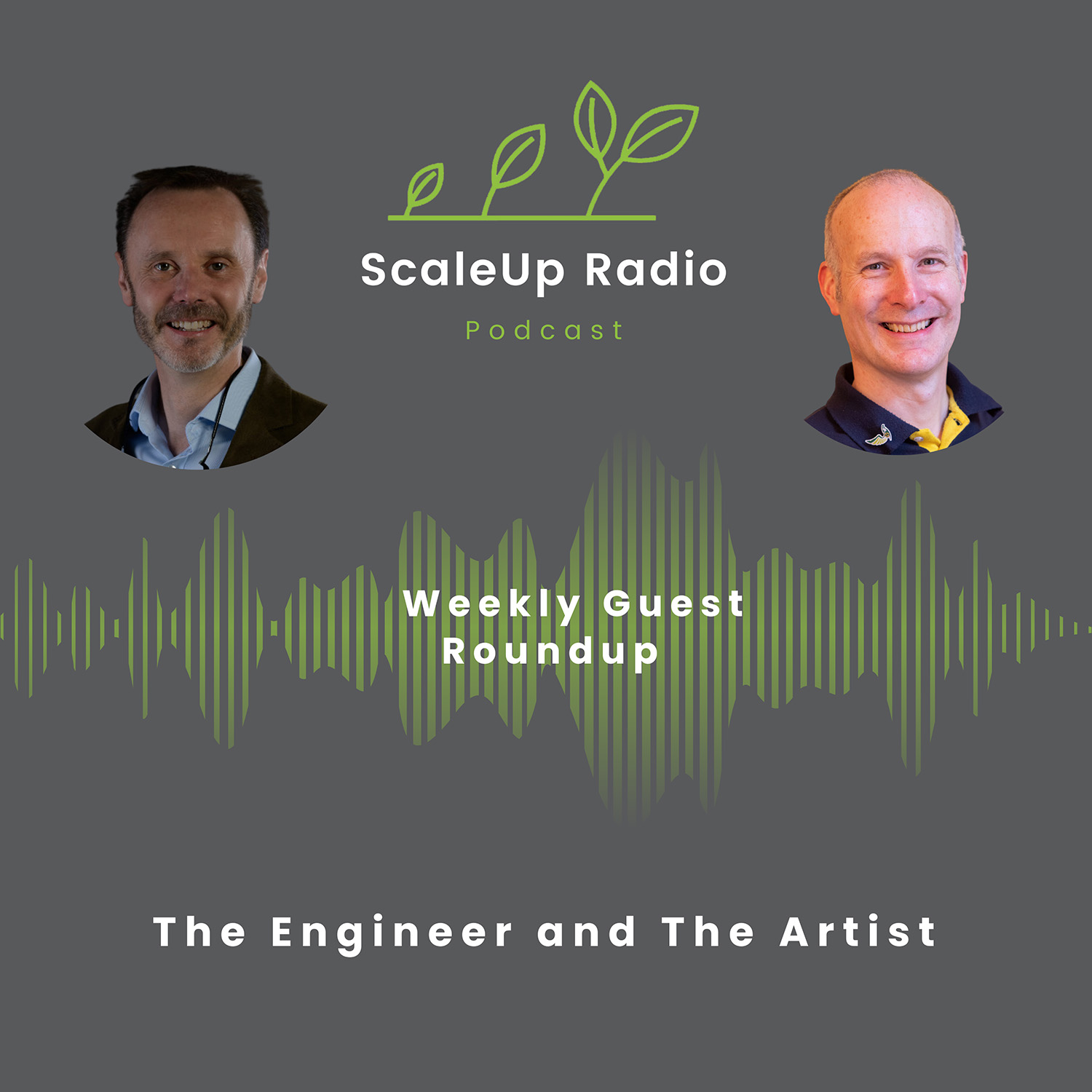 Episode #551 - ScaleUp Radio Shorts: The Engineer and The Artist – Balancing Structure with Spirit in Scale-Ups