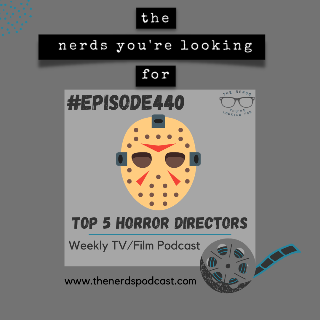 We're in Our Angry Era | Top 5 Horror Directors -- Totally Killer and Fall of the House of Usher