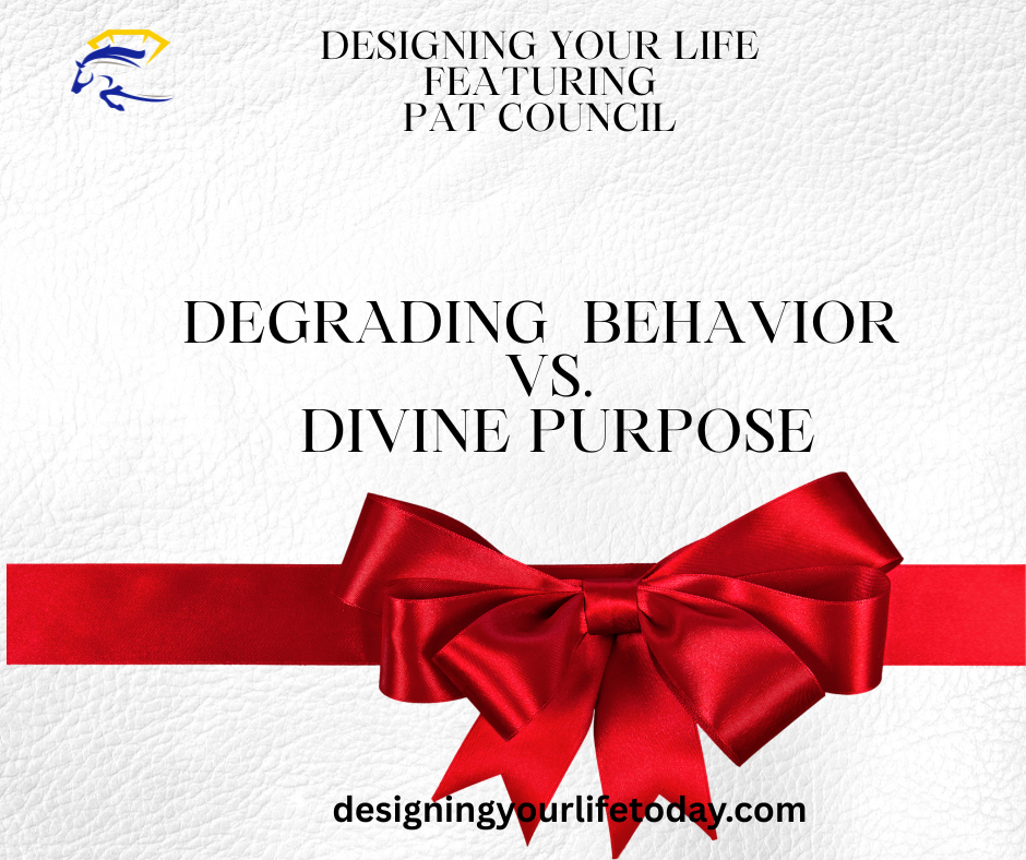 Degrading Behavior vs Divine Purpose