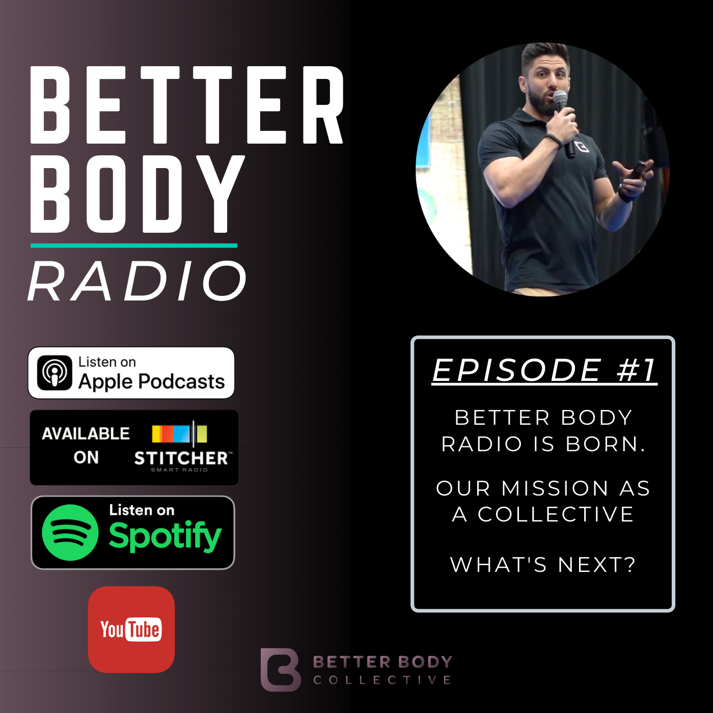 Episode #1 - Better Body Radio Is Born