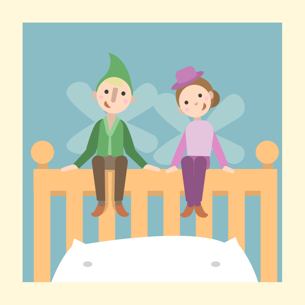 Sleep Well With a Bedtime Poem - Storytelling Podcast for Kids -The Plumpuppets: E25