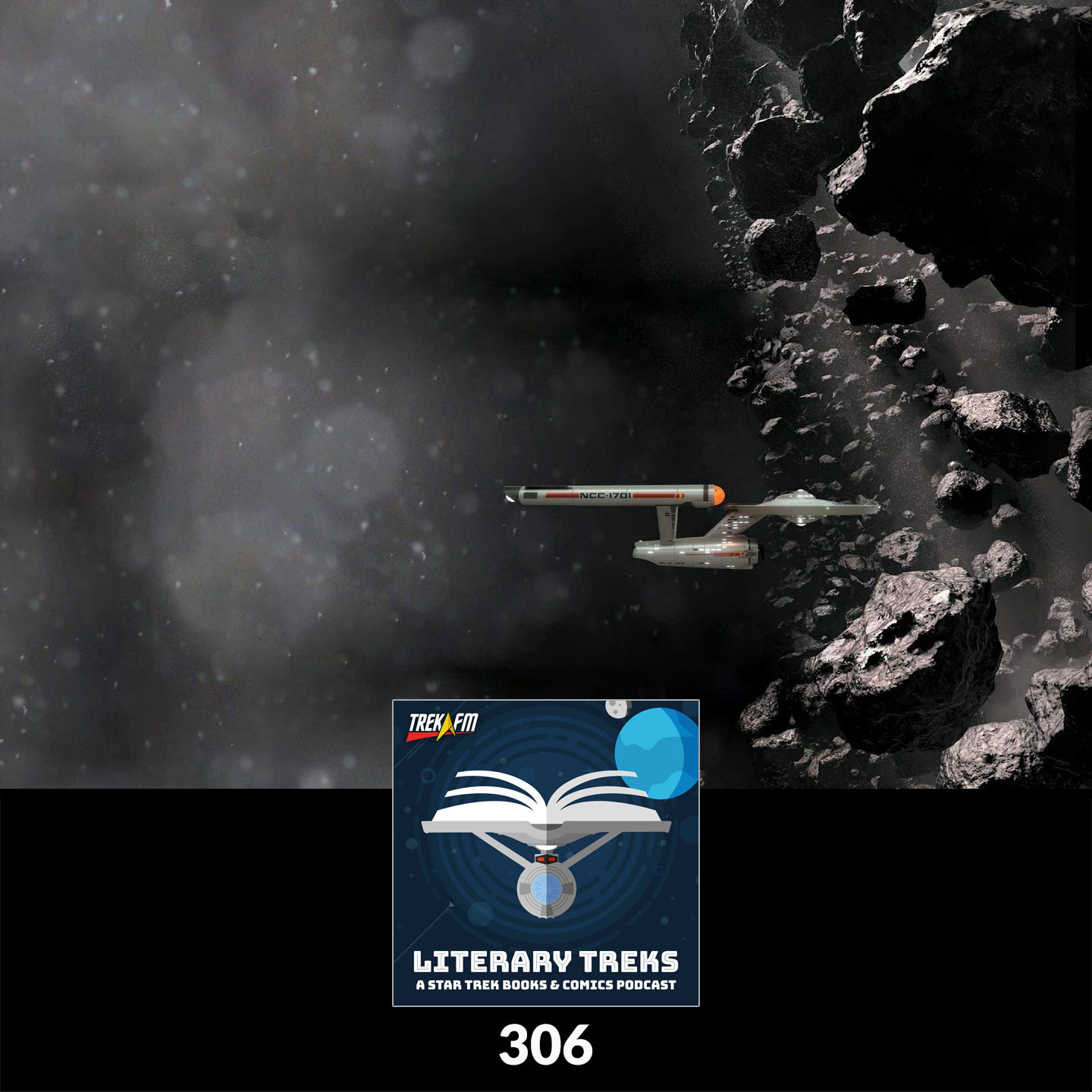 Literary Treks: A Star Trek Books and Comics Podcast