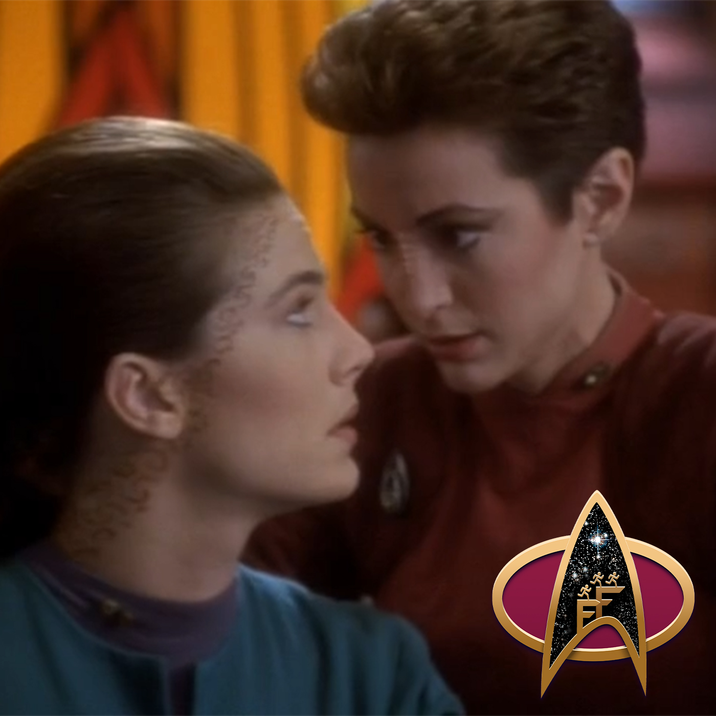 NST: DS9 - Dramatis Personae - Season 1, Episode 18