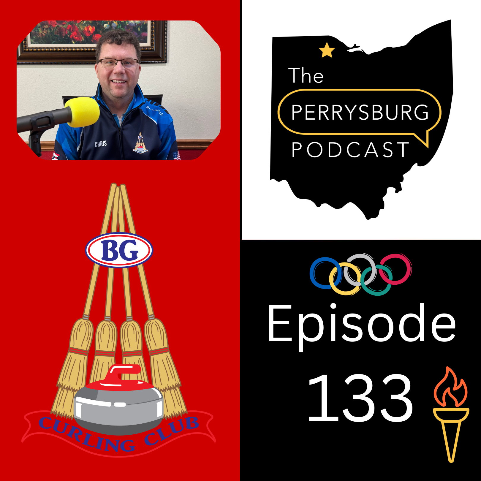 Watching the Olympics? Try Curling at the Black Swamp Curling Center