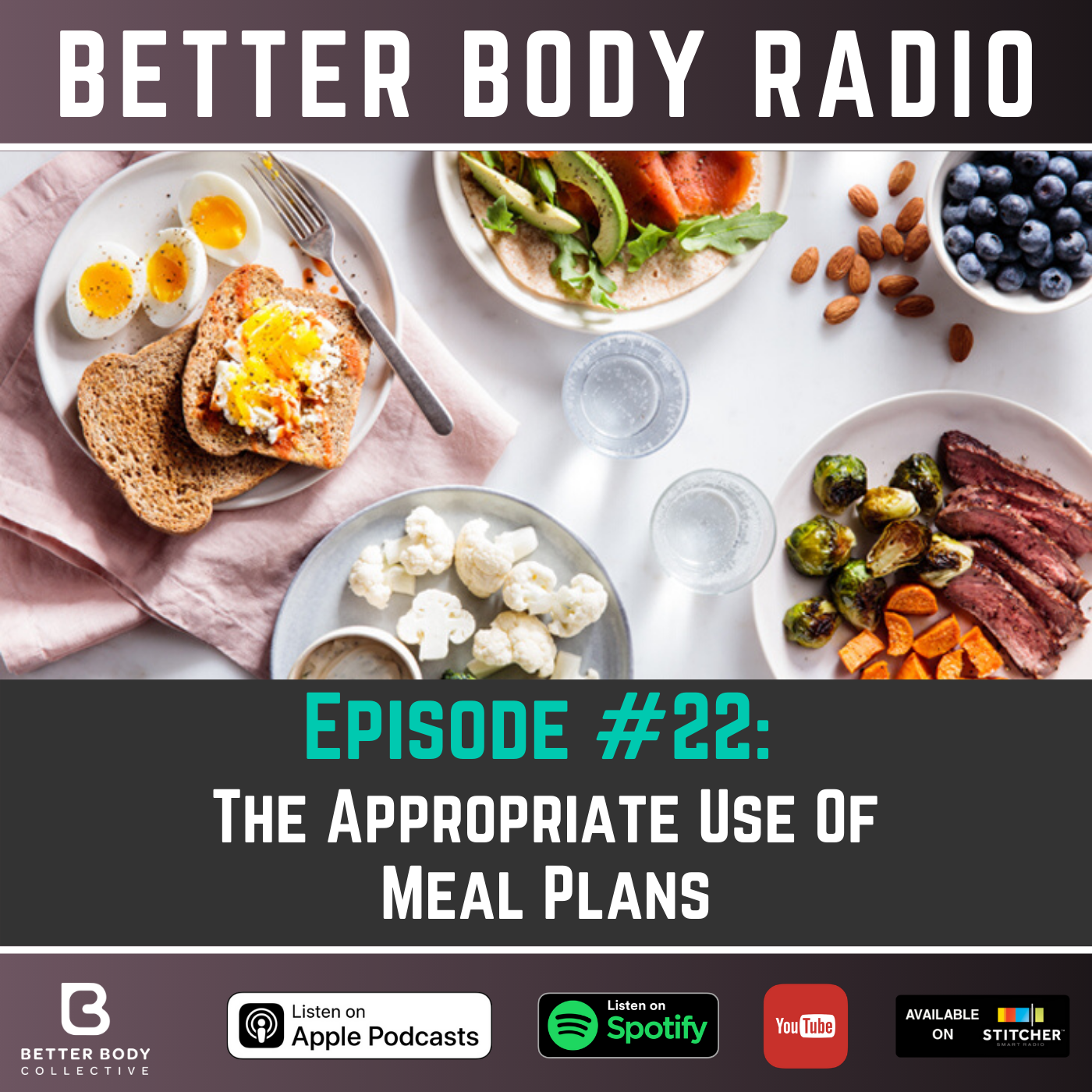 Episode #22 - The Appropriate Use Of Meal Plans