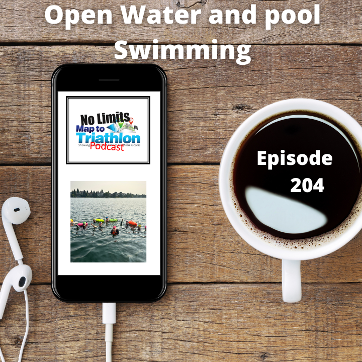 204 - Open Water swimming ~ this is different than the pool