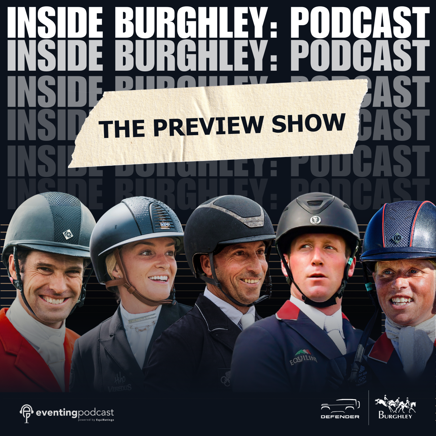 Defender Burghley 2025 Preview Show