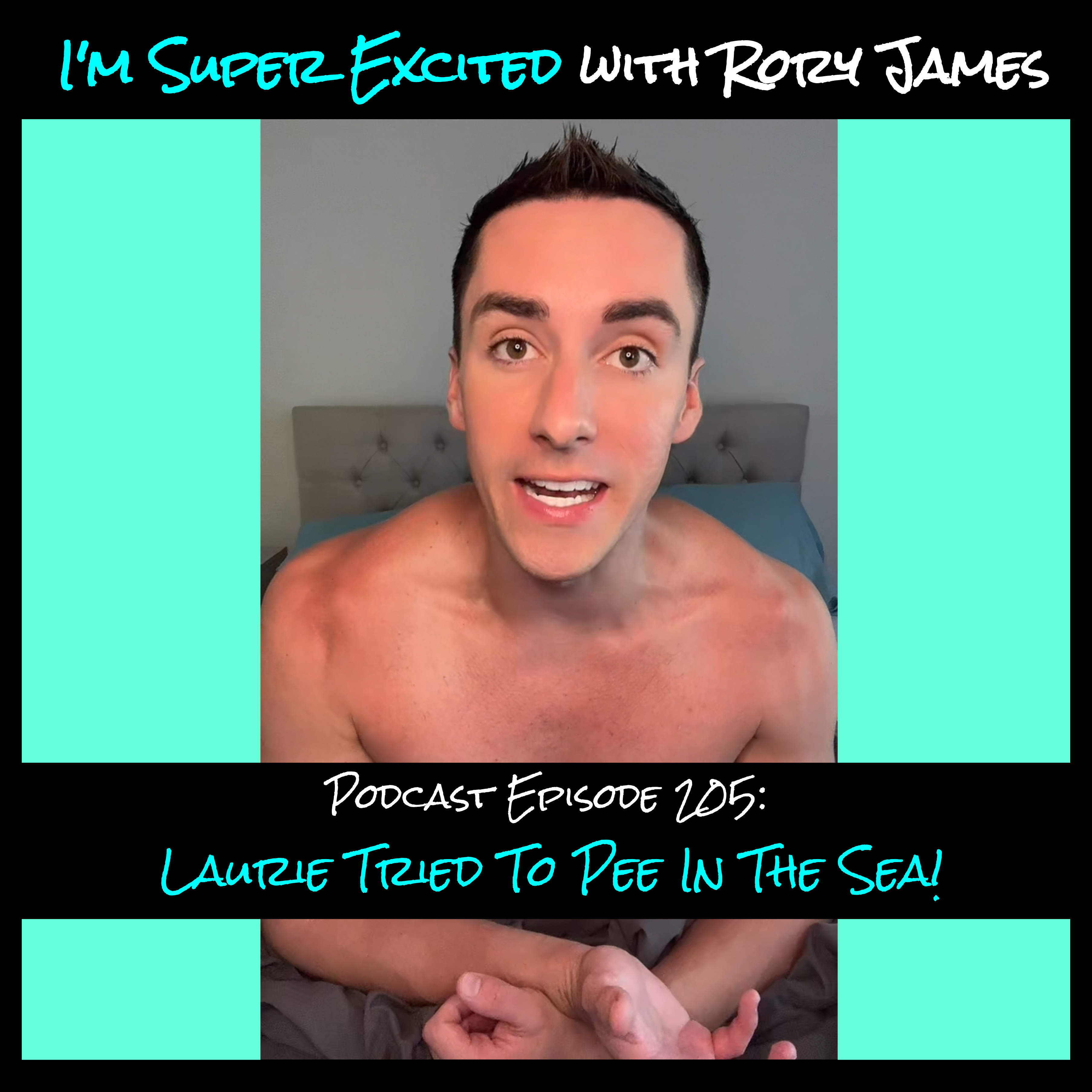 I\'M SUPER EXCITED with Rory James