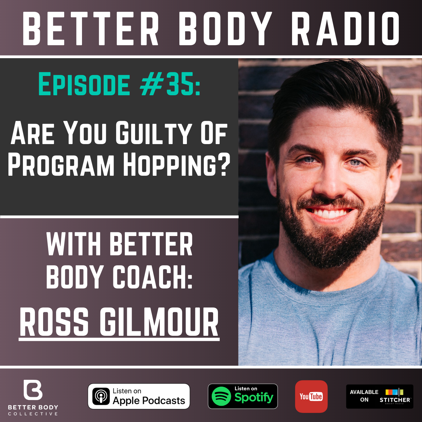 Episode #35 - Are You Guilty Of Program Hopping?