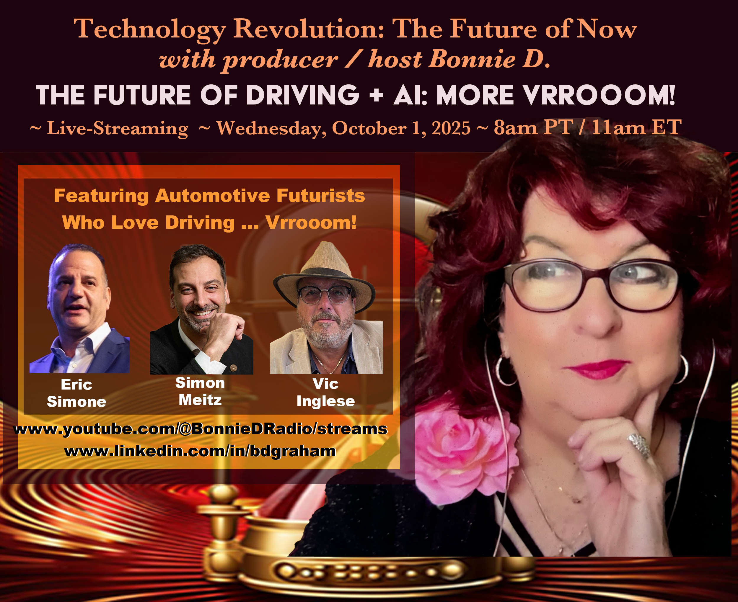 Technology Revolution: The Future of Driving + AI – Vrrrrooommmm! Part 4