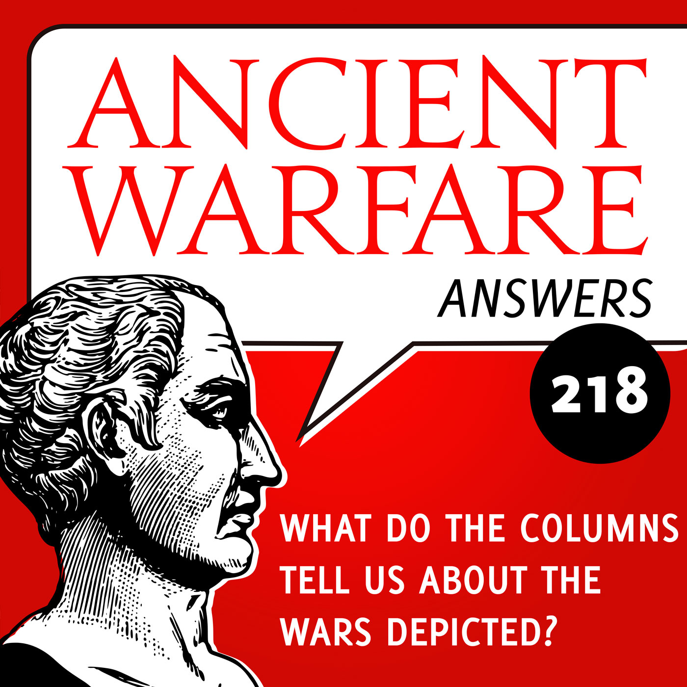 AWA218 - What do the columns tell us about the wars depicted?