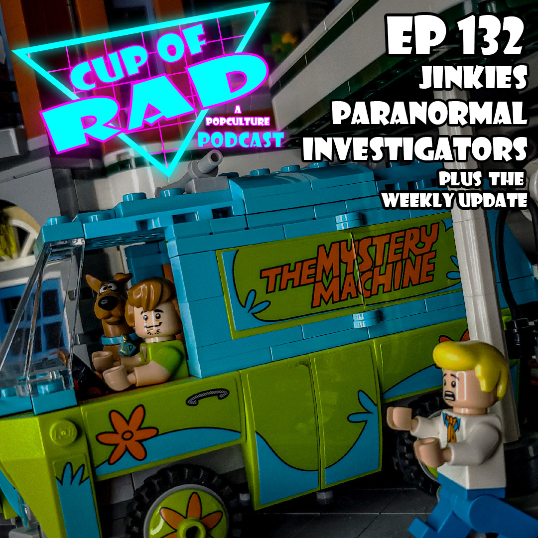 Ep. 132 - Jinkies! Paranormal Investigators