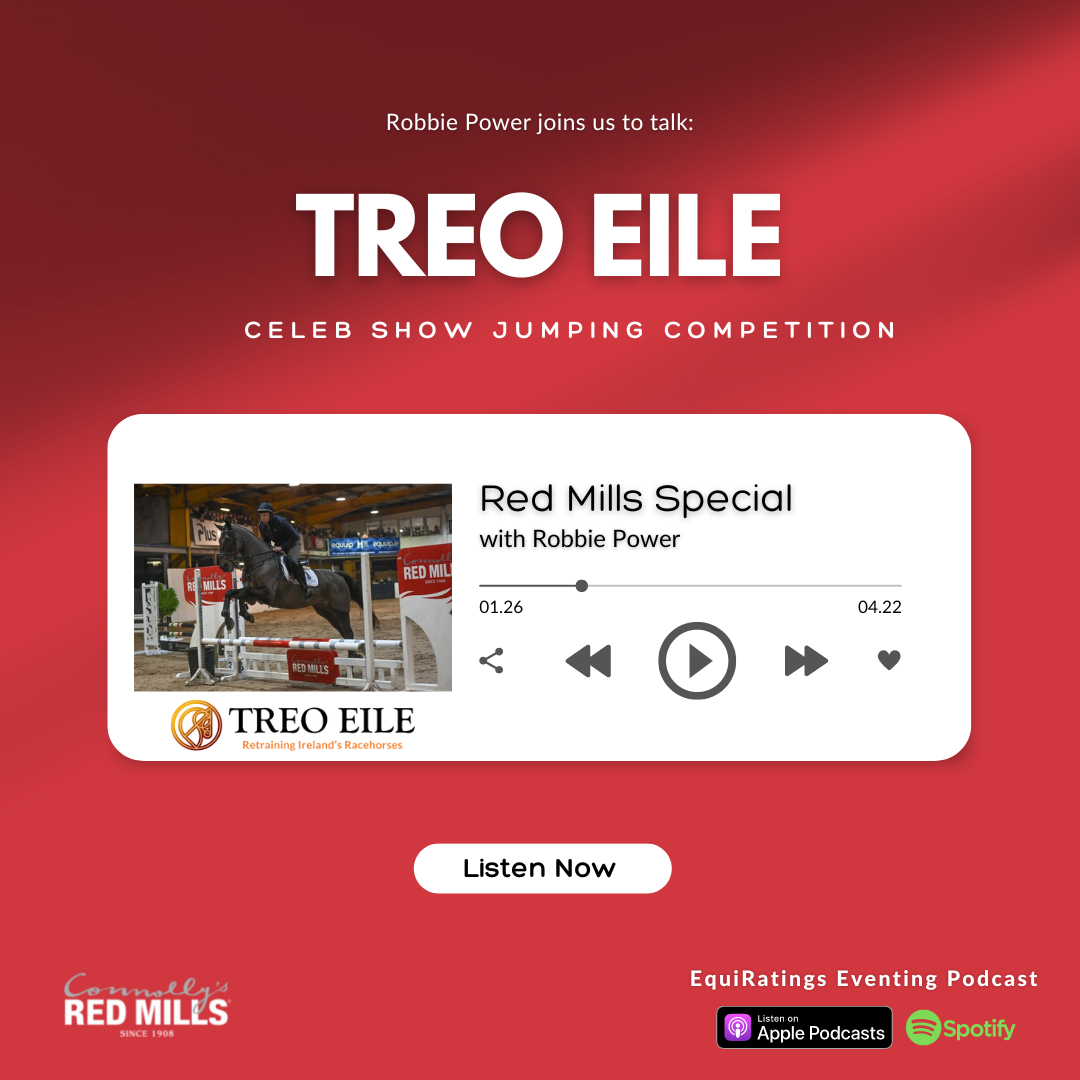 RED MILLS Special: Treo Eile Celeb Show Jumping Preview
