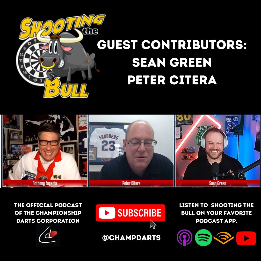 Shooting the Bull: The Official Championship Darts Circuit Podcast