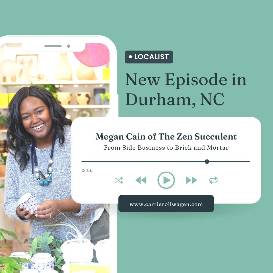 The Localist  with Carrie Rollwagen