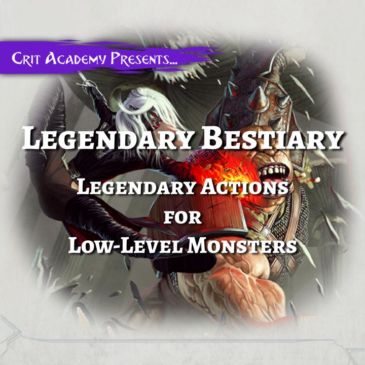 Legendary Bestiary