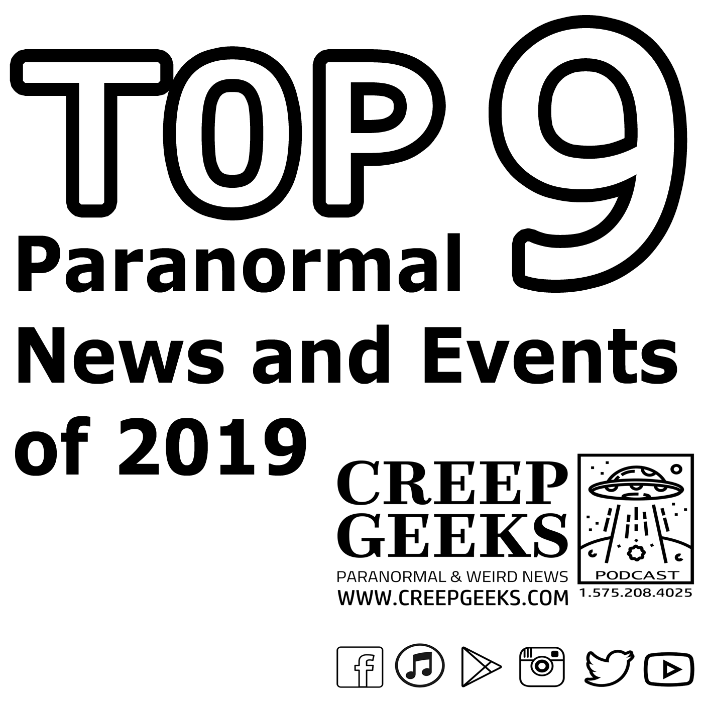 Top 9 Paranormal News and Events of 2019 #2 Area 51 Fiasco