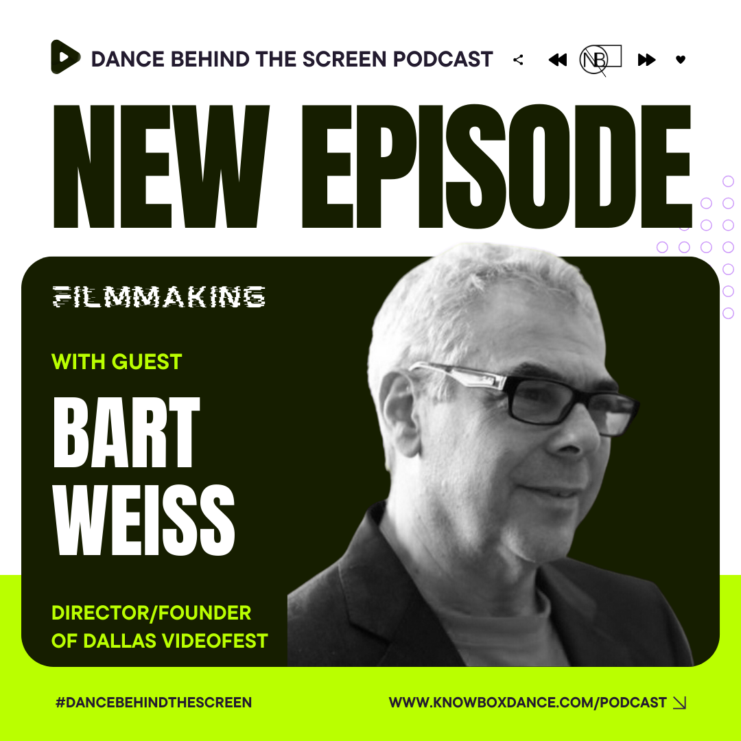 Episode 130 | Filmmaking: Bart Weiss, Dallas Video Fest