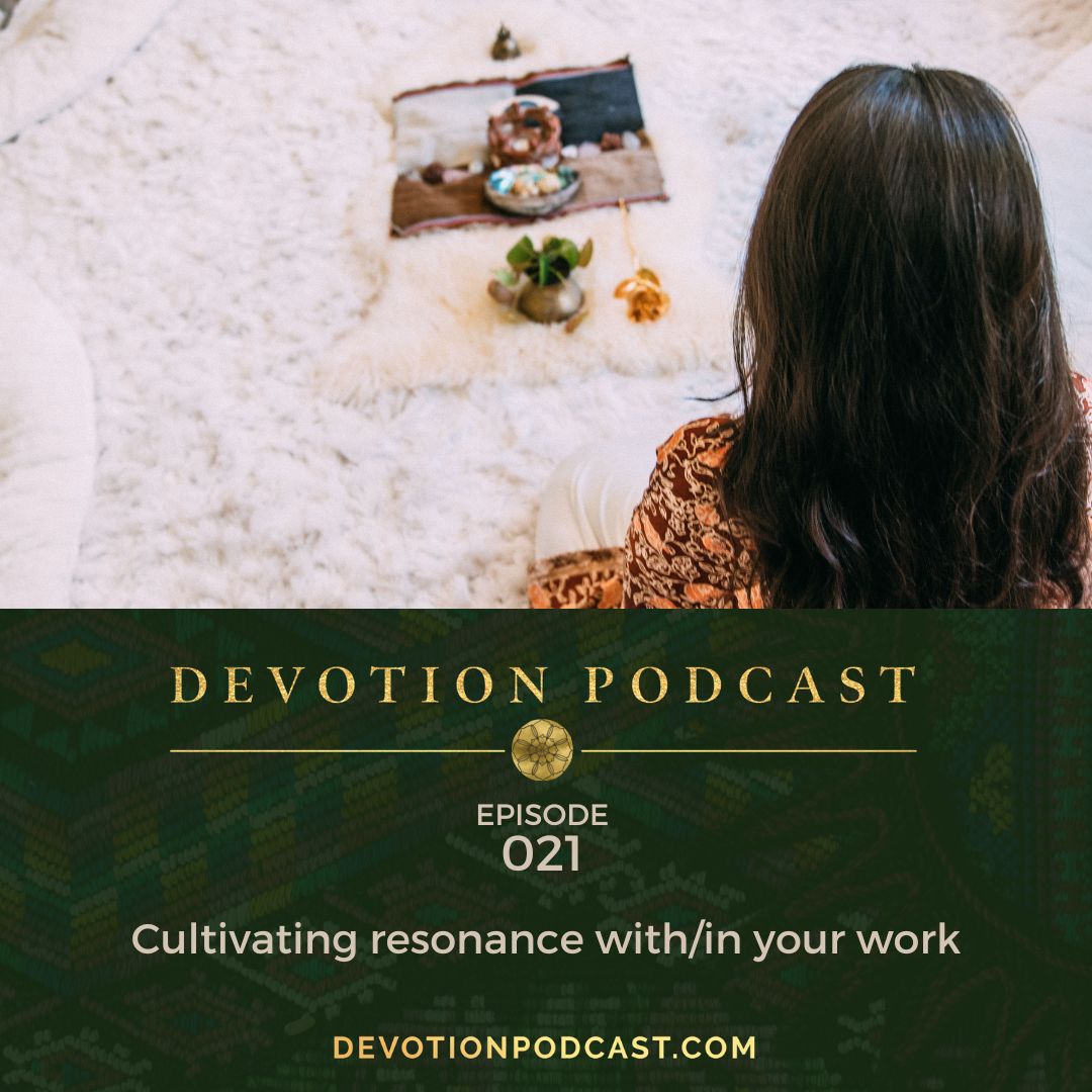 DEVOTION with Nisha Moodley