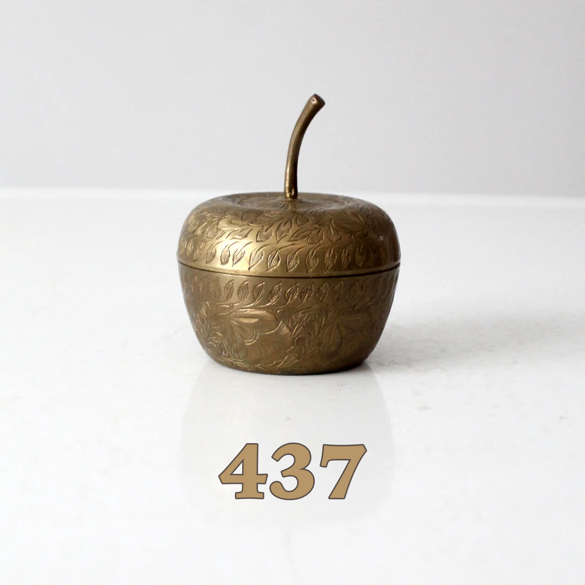 #437: Antique Store Apples