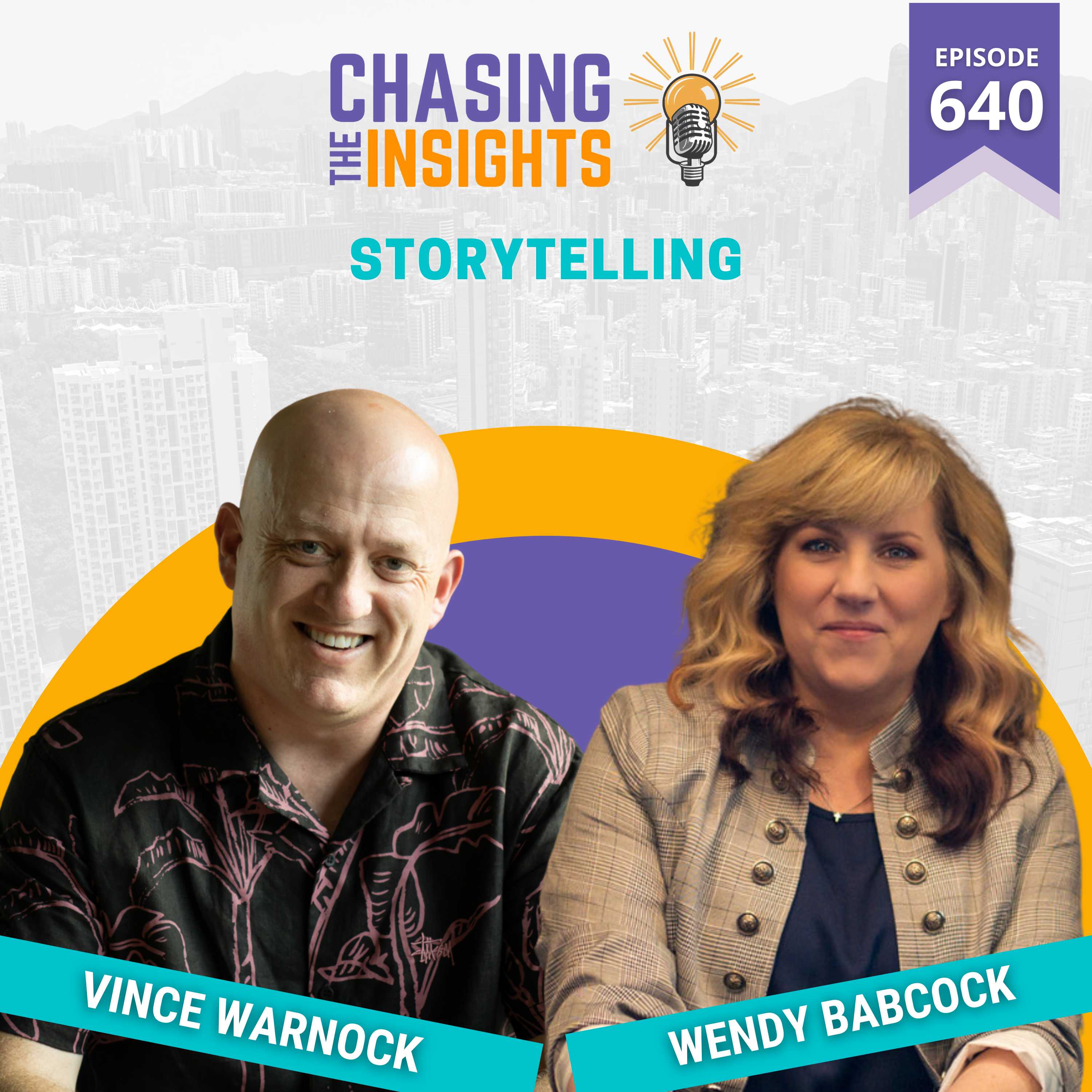 EP640 - Wendy Babcock on Storytelling - for business owners and speakers