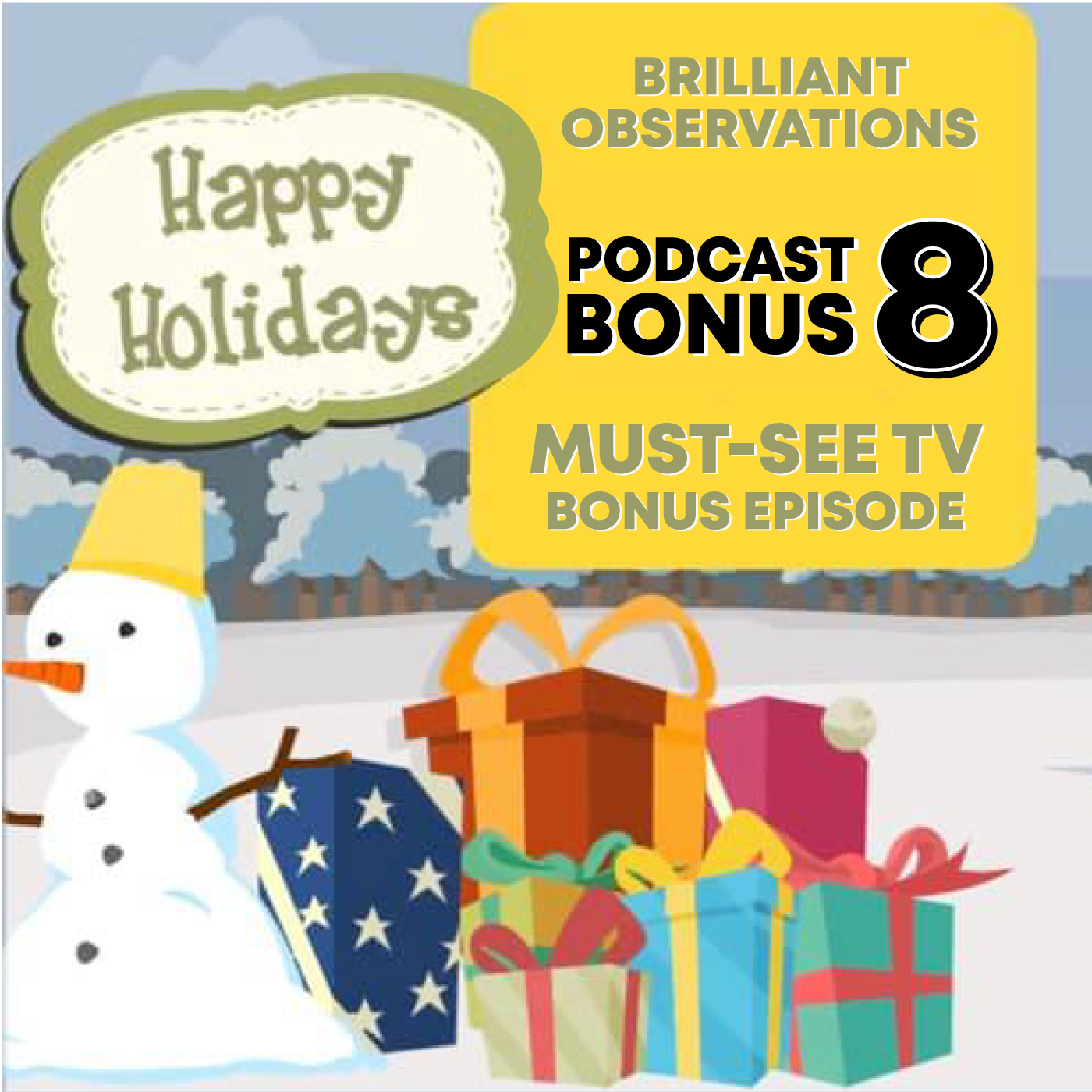 Must-See TV Shows | Bonus Holiday Mini Episode 008