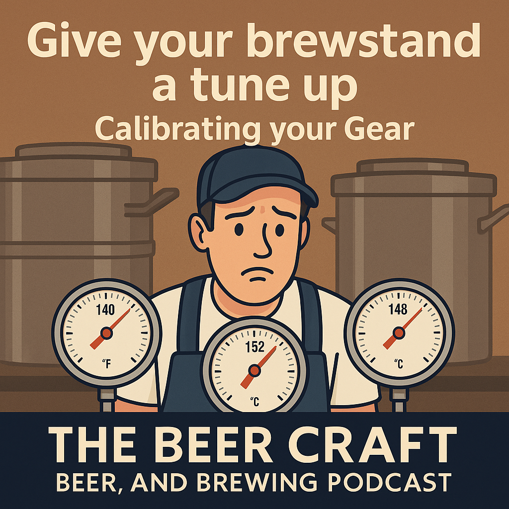 Give your brew stand a tune up: Calibrating your Gear.