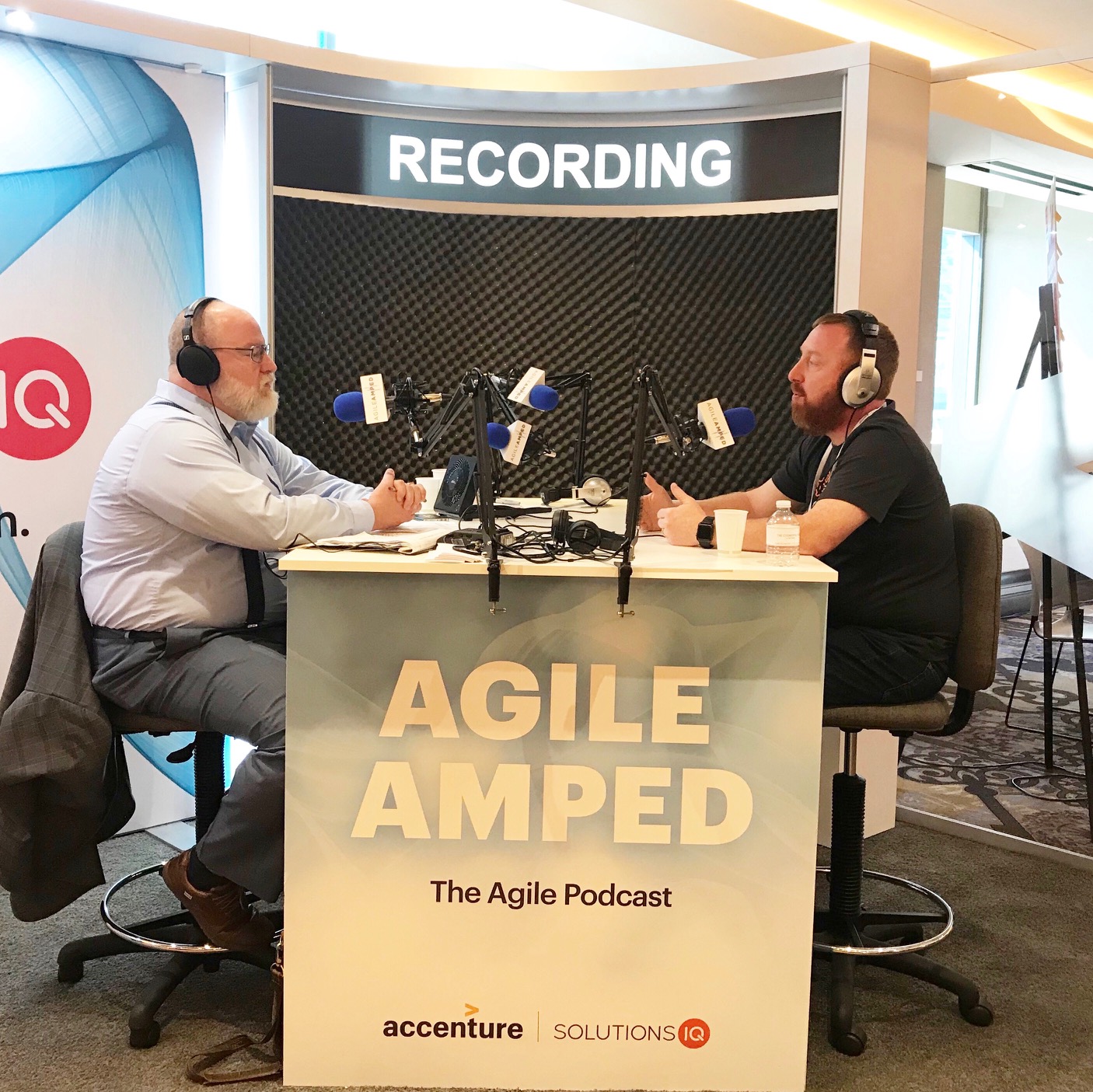 Agile Amped Podcast - Inspiring Conversations
