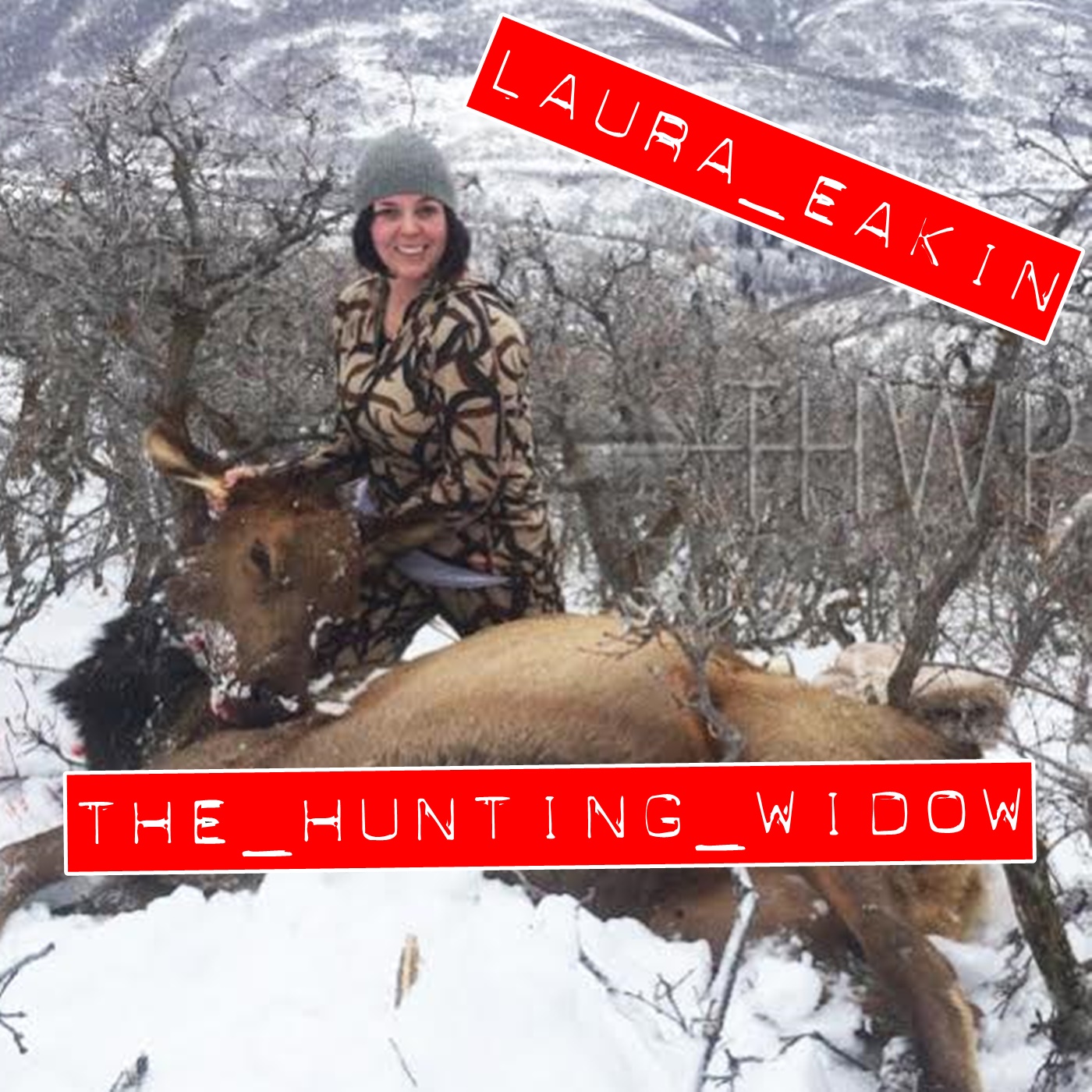 195 LAURA EAKIN - The Hunting Widow Podcast