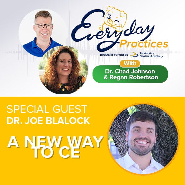 Episode 94 - A New Way to CE with Dr. Joe Blalock