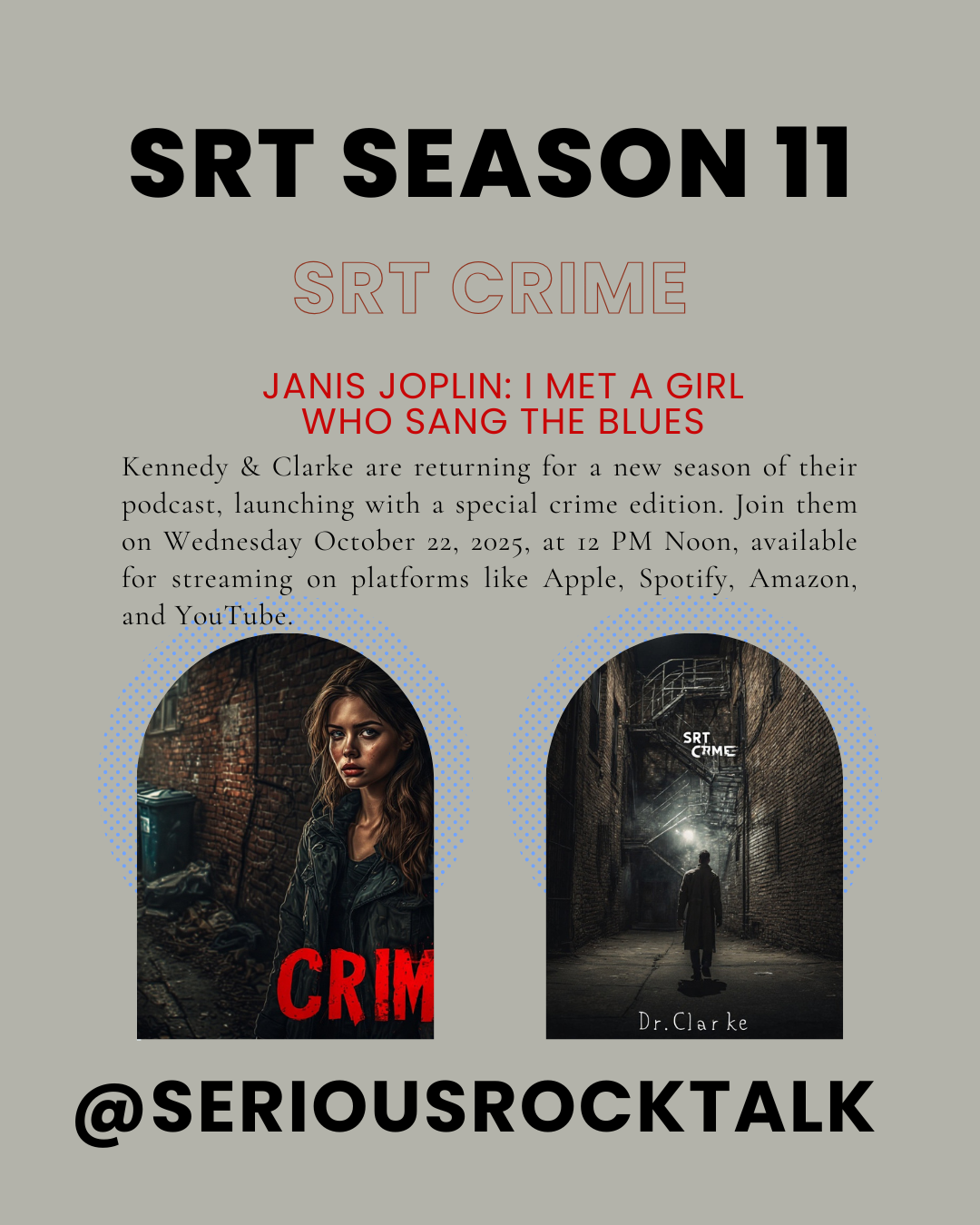 Serious Rock Talk Podcast