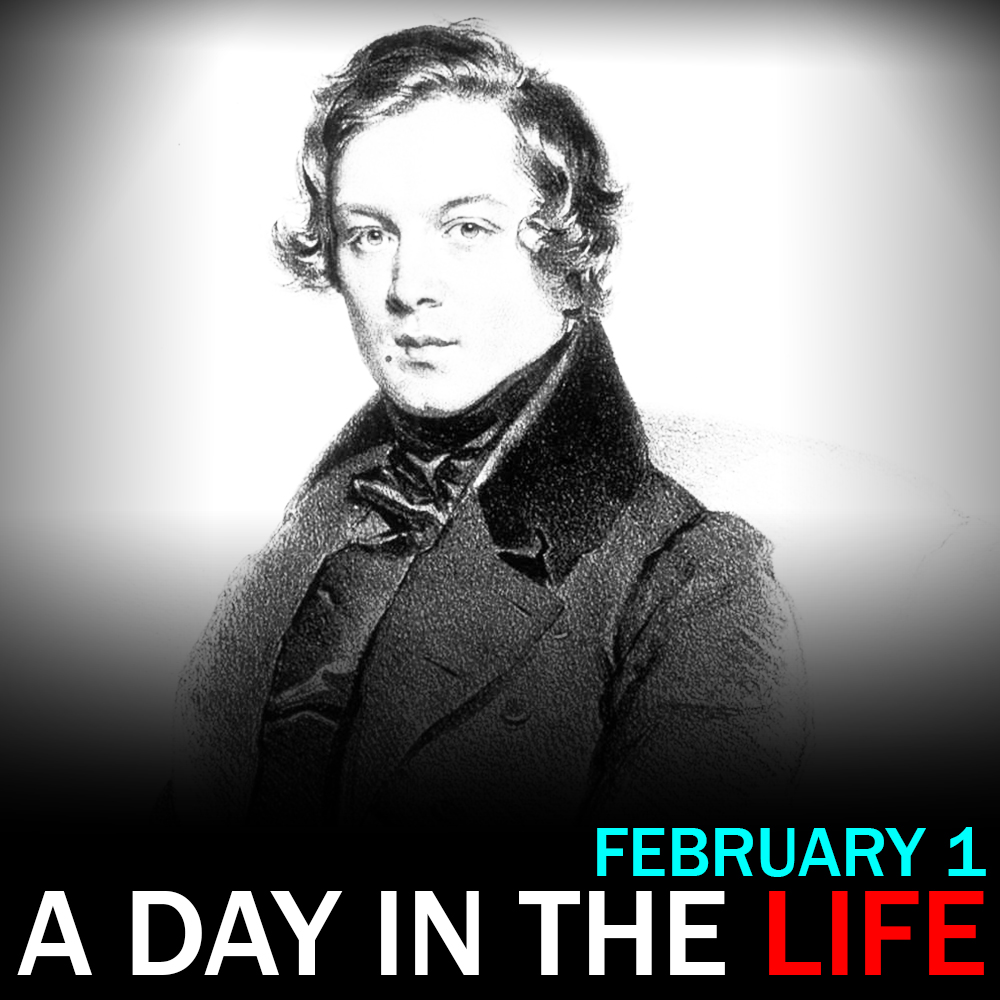 Schumann's "Liederjahr": "A Classical Day in the Life" for February 1