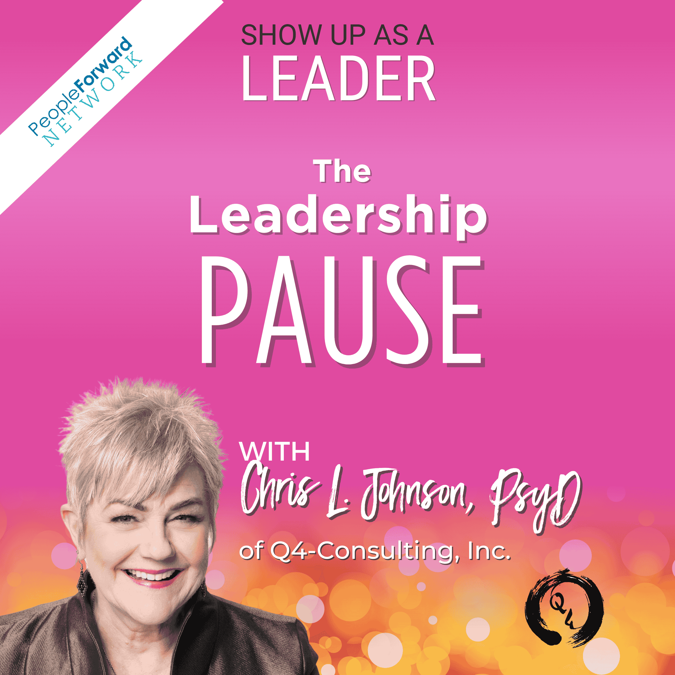 Show Up as a Leader with Dr. Rosie Ward