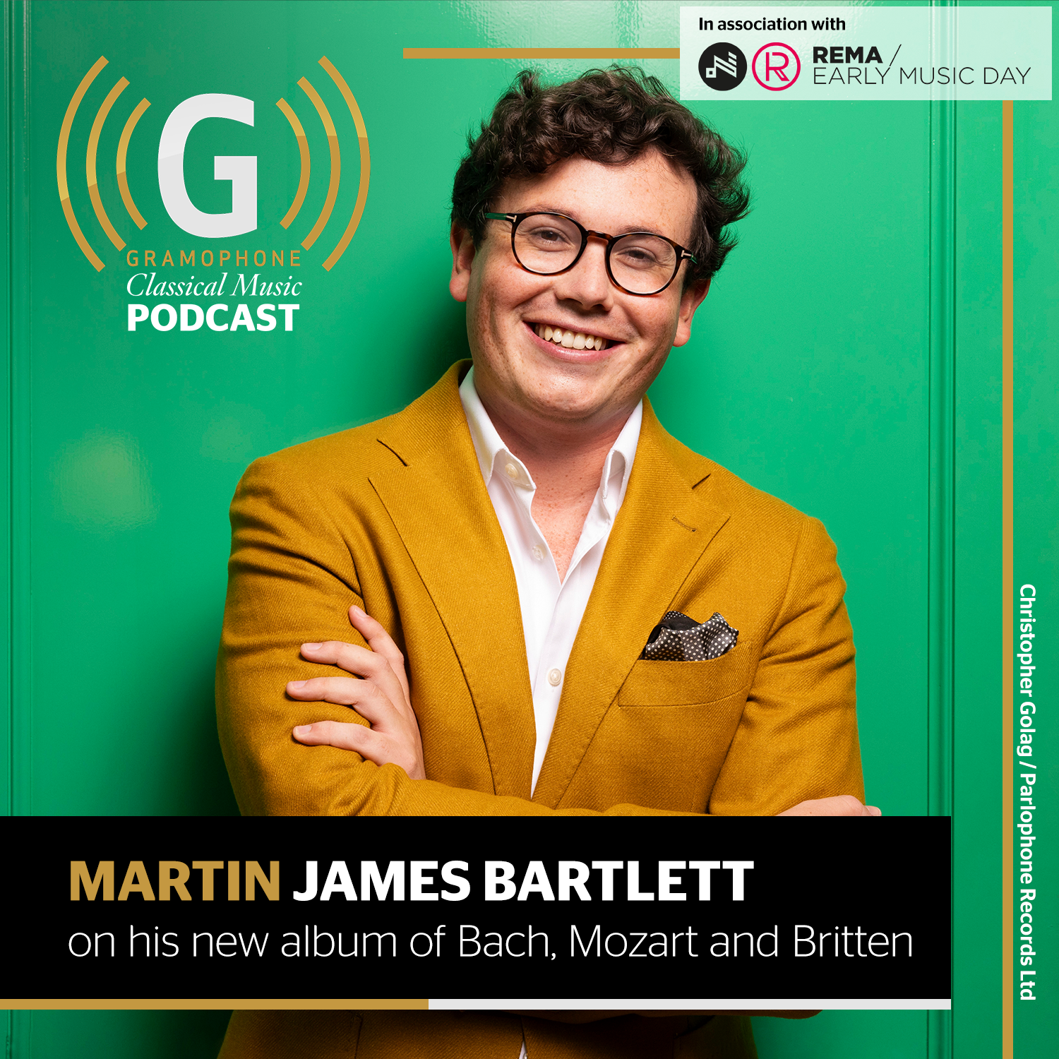 Martin James Bartlett on his new album of Bach, Mozart and Britten Martin James Bartlett on his new album of Bach, Mozart and Britten