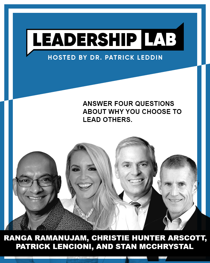 Leadership Lab with Dr. Patrick Leddin