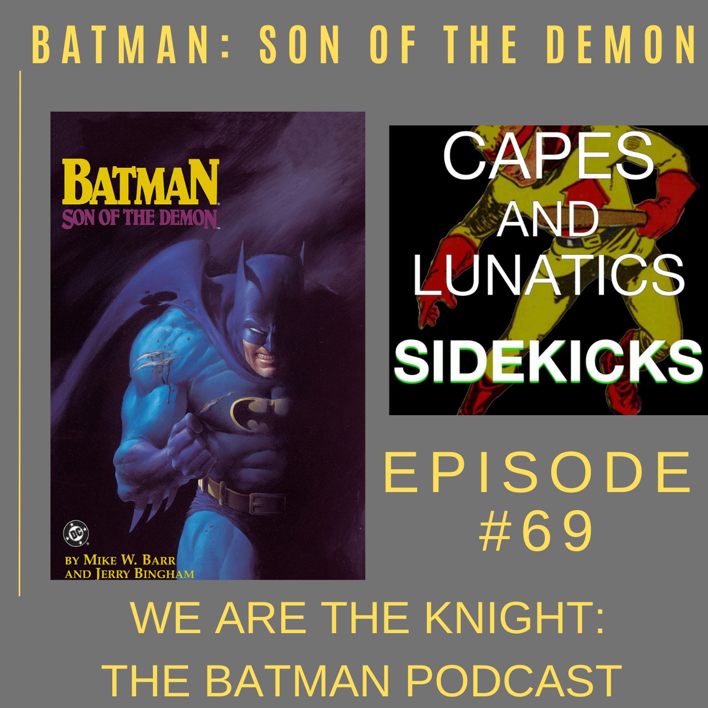 Capes & Lunatics Sidekicks Podcast