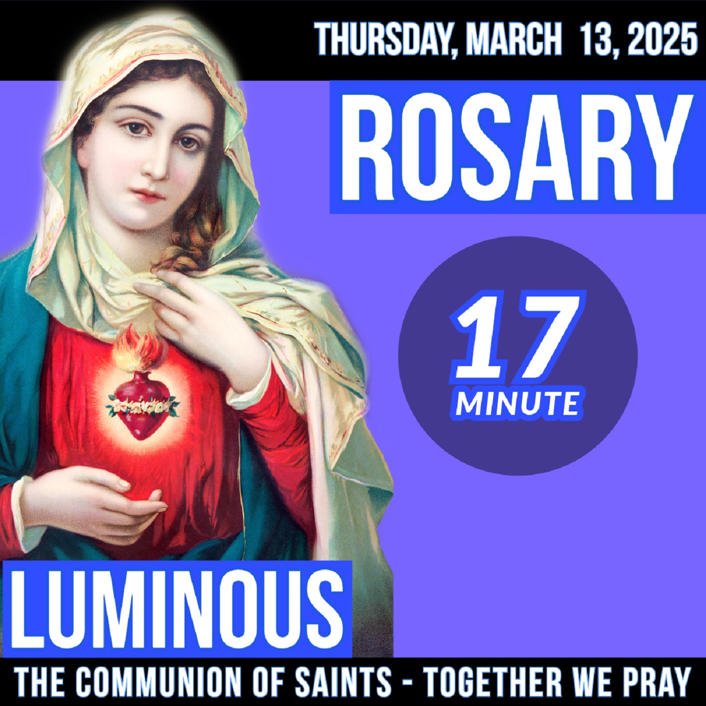 LISTEN - ROSARY THURSDAY - Theme: FOREST BREEZE
