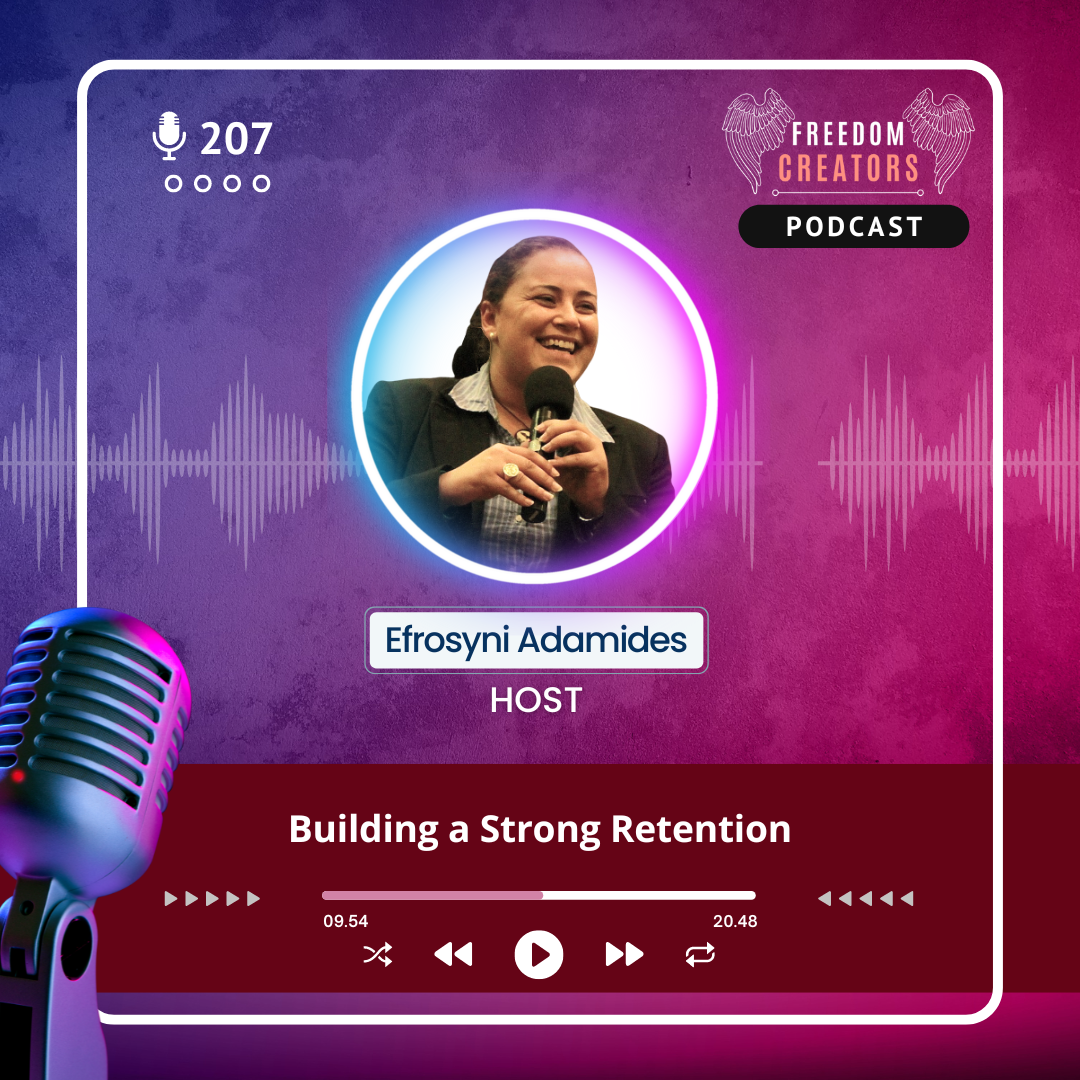207. Building strong retention