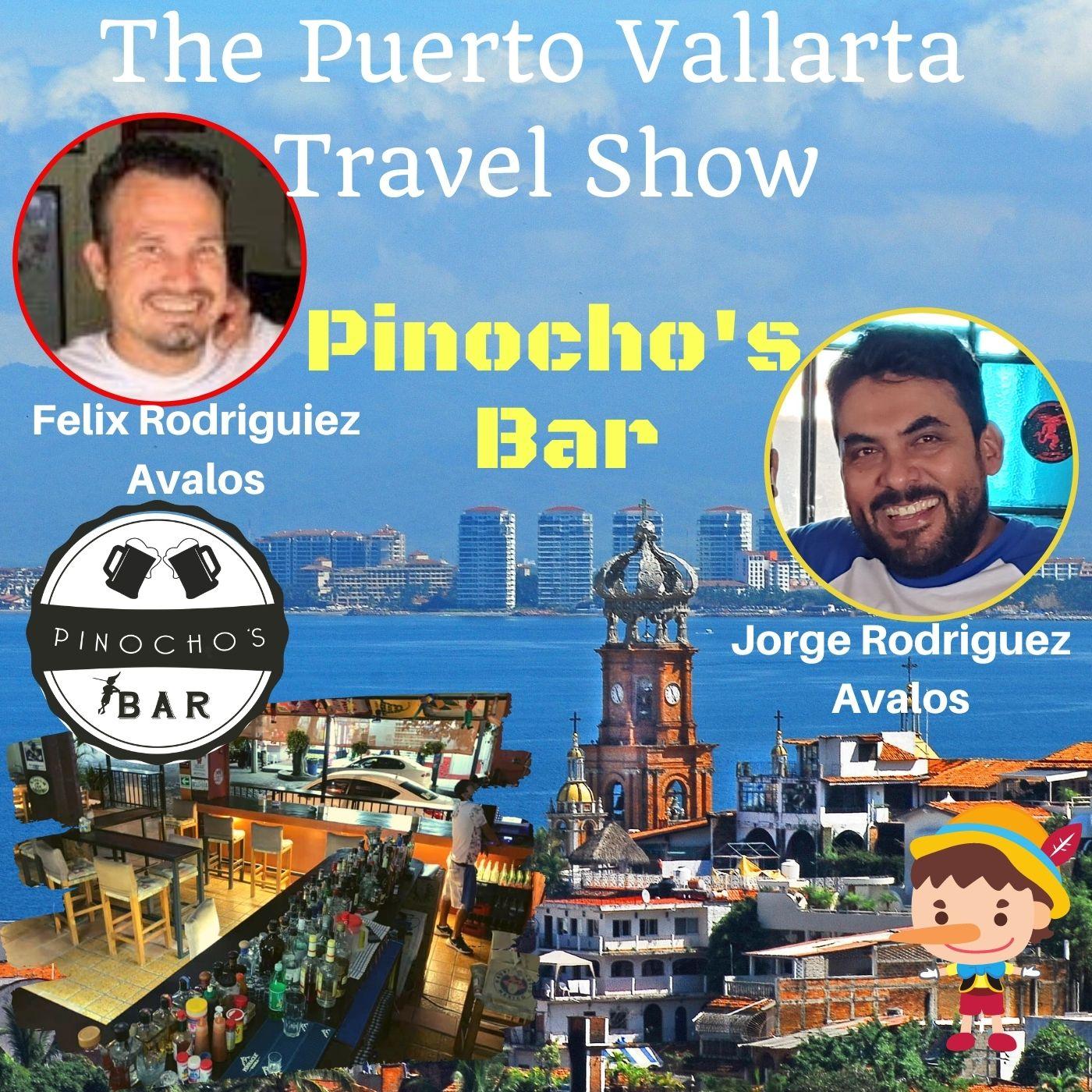 Pinocho's Bar in Puerto Vallarta Mexico