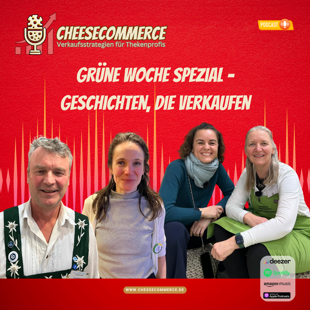 #49 Grüne Woche Spezial – Geschichten, die verkaufen