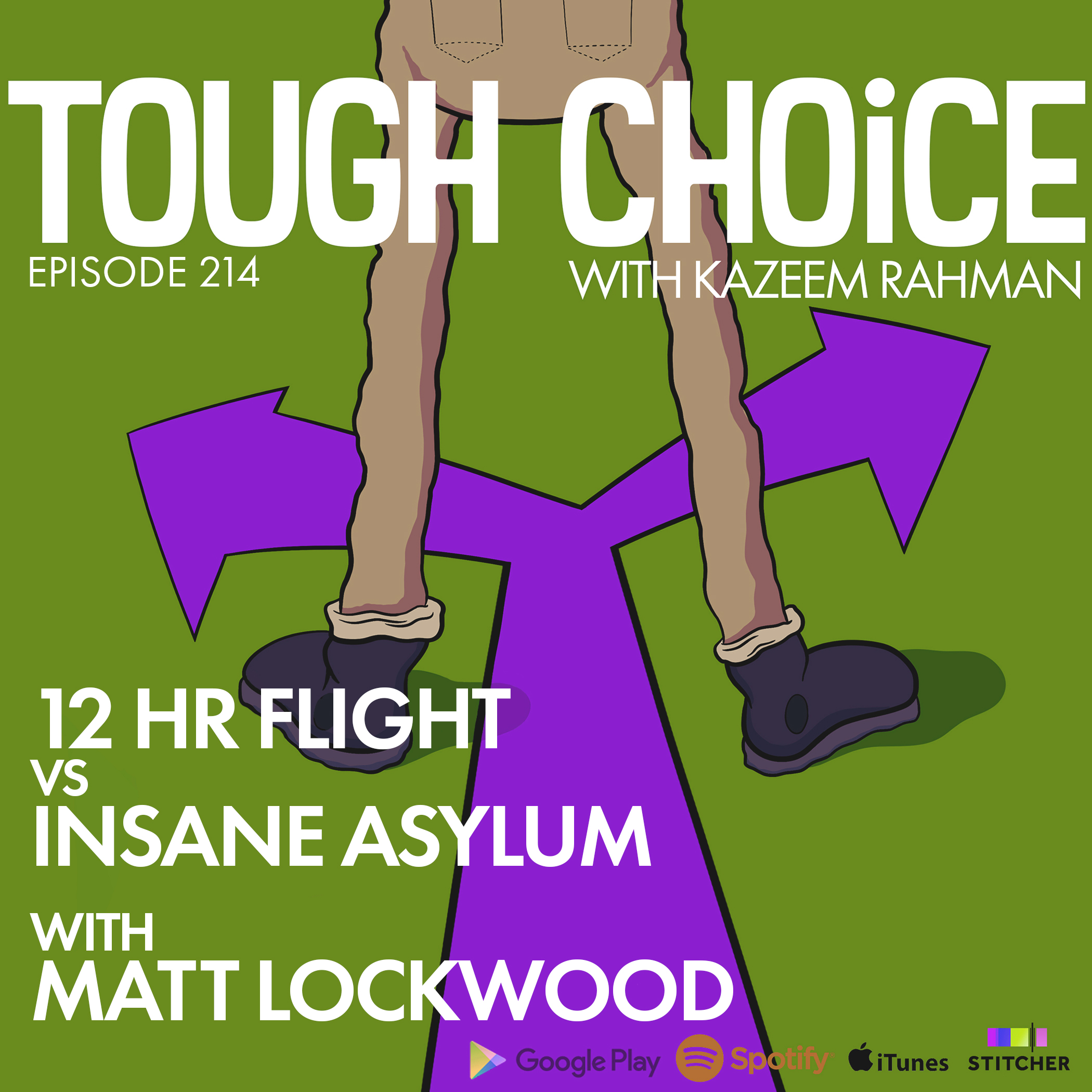 Tough Choice with Kazeem Rahman