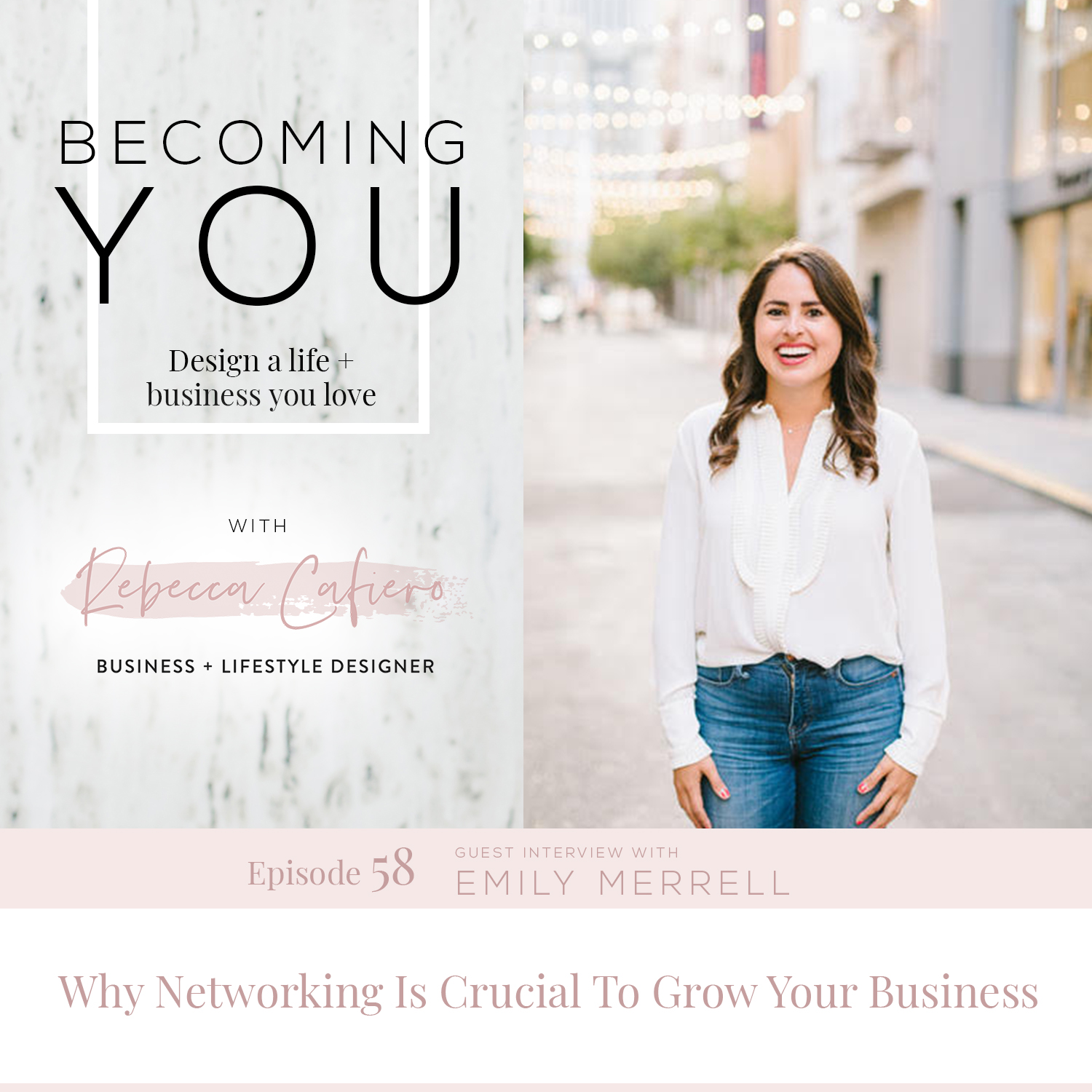 Why Networking Is Crucial To Grow Your Business - with Emily Merrell
