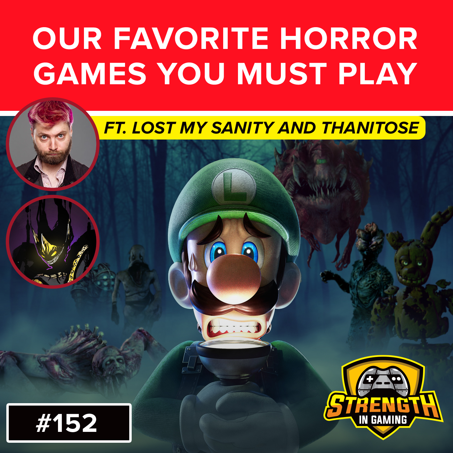Our Favorite Horror Games feat. Lost My Sanity and Thanitose