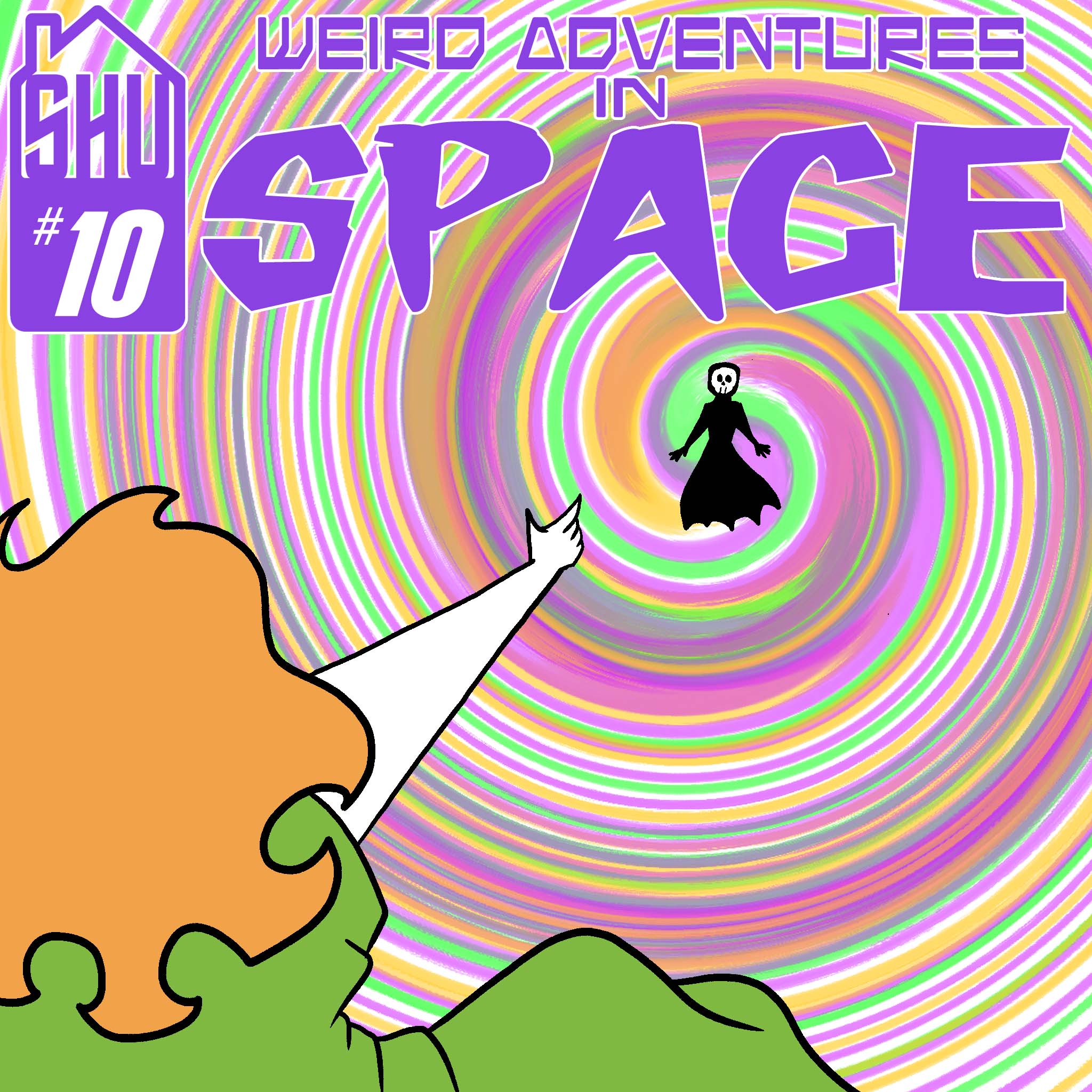 Weird Adventures In Space #10