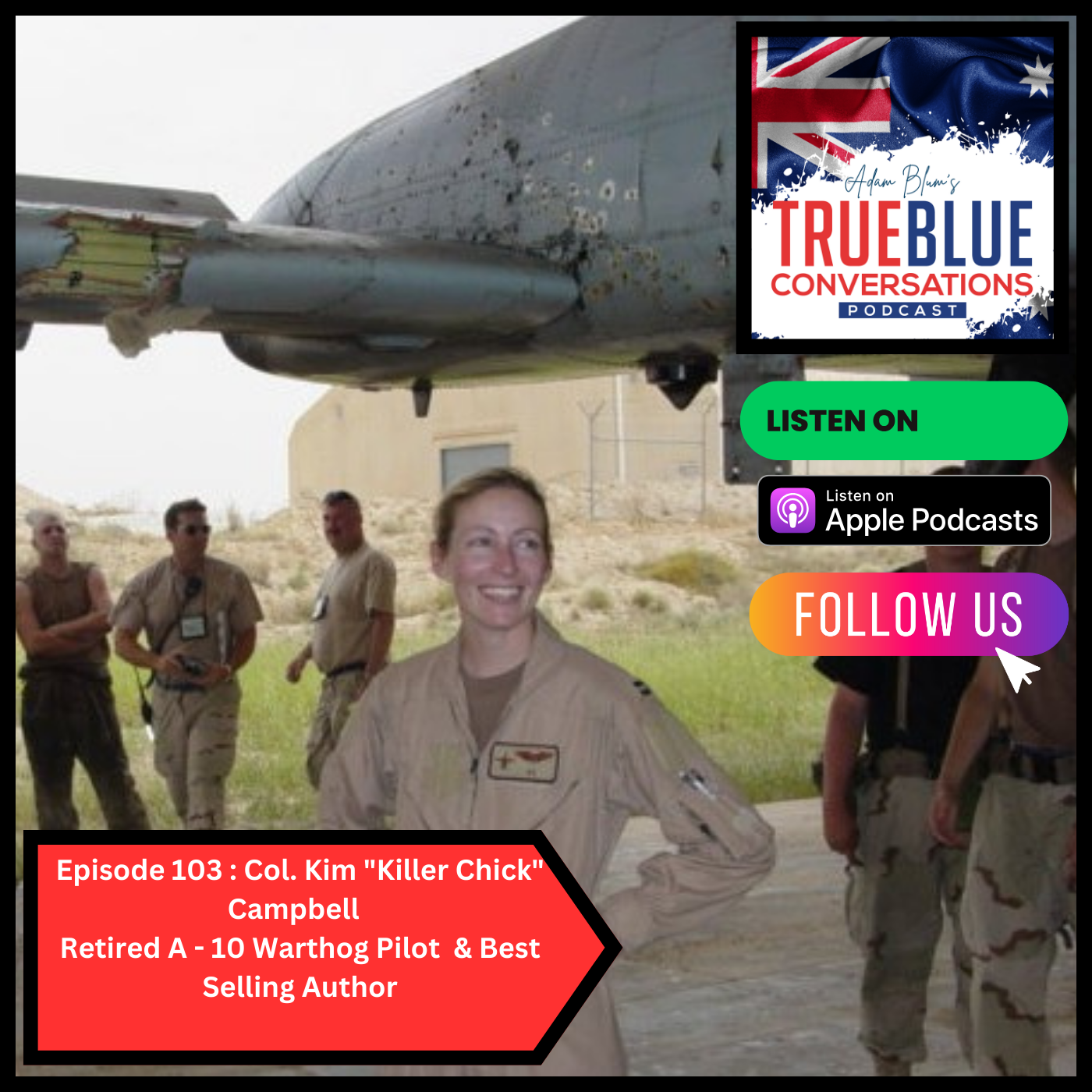 True Blue Conversations Podcast
